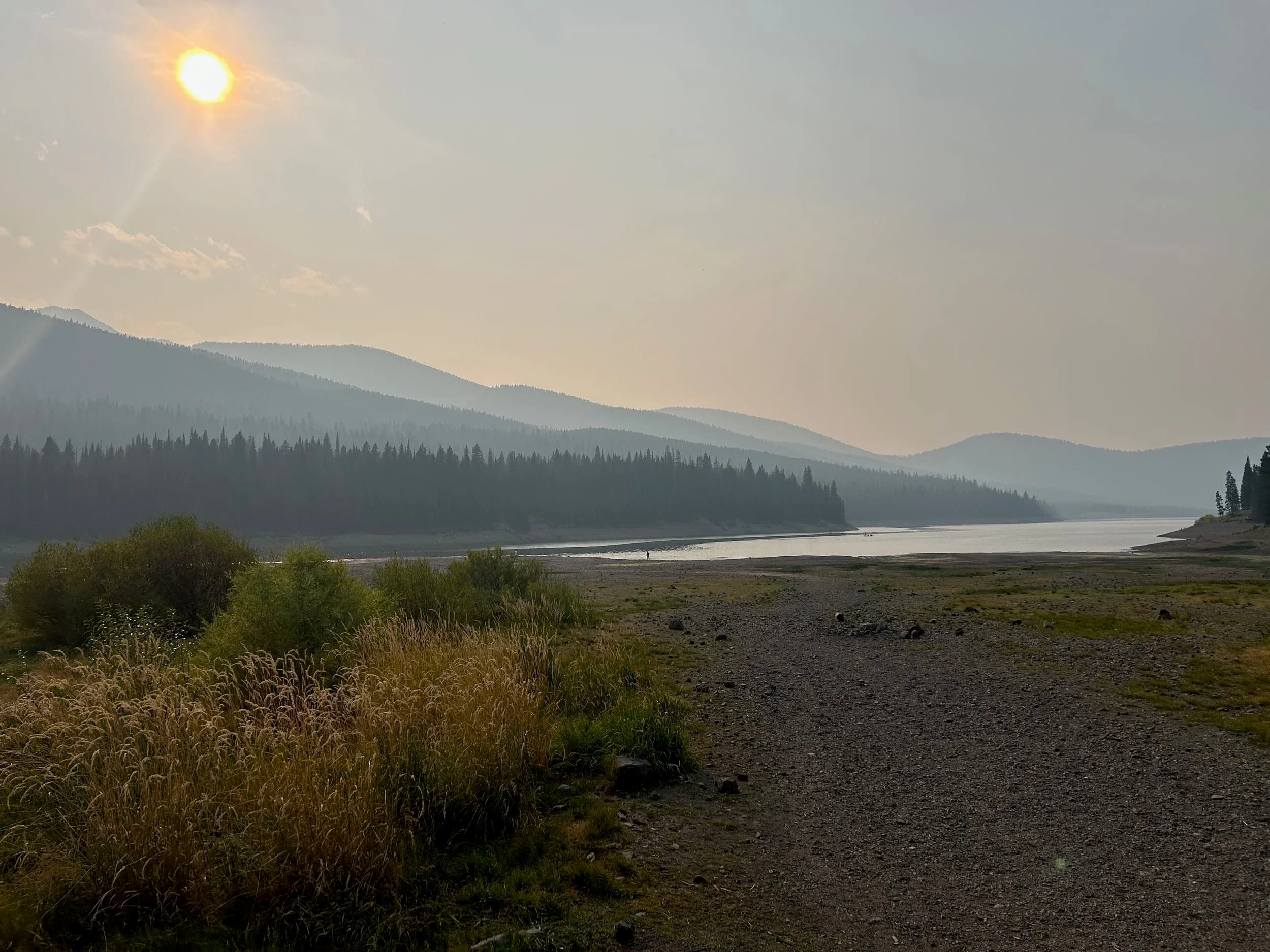 Trip Report: NW National Parks Loop
I left my job recently to take a much needed sabbatical and figure out what I’m doing next. A few weeks after my last day at work I embarked on what was to be a three week tour of NW-ish National Parks from Portland, to include Olympic, North Cascades, Glacier, Yellowstone, Grand Teton, Craters of the Moon, Lassen Volcanic, and Crater Lake.
I ended up missing Grand Tetons due to weather and I had to cut the trip short before I got to Lassen (family medical issue), so Lassen and Crater Lake remain unvisited.
Trip Dates: Sept 3 - Sept 16 (13 days)
Total Travel Miles: 3478 (does not include local miles for store runs, etc.)
Total Gallons of Gas Used: 82
Equipment: 2021 Benelli TRK502X Gaia GPS & Google Maps running on Sonim XP8 rugged Android phoneButler Motorcycle Maps (paper maps of best M/C roads in the country) iPhone 14 (main camera) Akaso Brave 7 helmet-mounted adventure camera Spot X satellite communicator and tracker Wolfman Luggage WP waterproof tank bag and saddle bags (no longer available) Watershed Colorado dry bag duffel (across the pillion seat) Kriega US-5 Drypack (tail bag) Kriega 3L hydration backpack (strapped to duffel, not worn)Marmot Ajax 2 tent Nemo hydrophobic down sleeping bag (non-mummy)Helinox ultralight cot MSR WhisperLite International stove
(Purchased in 1991 for my first moto trip: Detroit, MI to San Diego and back on an XT250)Gossamer Gear Bare Boxer bear-proof food canisters (two - one in each saddle bag)
Day 1 - Olympic National Park Date: Tuesday 9/3/2024
Destination: South Beach Campground, Olympic National Park
Travel Time: 4h 24m
Miles: 213Notes:
Planned to head west to Astoria then north from there, but left later than expected so headed up I-5 to US 12. I’ve driven/ridden that stretch of I-5 hundreds of times (starting in 1993). It’s boring and I hate it.
South Beach CG is first-come-first-served. I didn’t have issue getting a site. There is a long, tight loop of sites along the coastline, but I chose one of the sites further back near the bathrooms due to wind concerns. The bathroom building provided a sort of wind shelter for my site.
I used the heated grips on this leg; it was pretty chilly along the coast in the Olympic Peninsula. I almost didn’t install them, thinking I was being paranoid about the cold. I ended up using them a lot.
Day 2 - Ferry to Seattle / Burien Date: Wednesday 9/4/2024
Destination: Friend’s house in Burien, WA
Travel Time: 7h 30m
Miles: 199
Notes:
Slept well (thanks to Advil PM). I’ve not been sleeping well for more than a year. I’m really hoping to reset my sleep patterns with this trip. A good night’s sleep is one of my great joys and I feel like I’ve been robbed of that pleasure.
Used my Aeropress this morning for the first time ever. I’m hooked.
Headed up along US 101 through Port Angeles and then down to the Southworth ferry terminal near Port Orchard. Ferried across to Fauntleroy, which is just a few miles north my friend’s house in Burien. I’m always surprised at how long it takes to get from the Olympic Peninsula to the east side of Puget Sound (Seattle, etc.). With the ferry crossing (I love ferries) it took seven and a half hours to go 200 miles.
Discovered at my first stop of the day (just up 101 at the Kalaloch Campground, stopped to refill water) that the battery is quite weak and won’t start the bike if you leave the ignition on for even two minutes without the motor running. This would become a theme for the next few days. Fortunately, I have a jumper box and a permanent jump harness wired to the battery so jump starts are a quick operation.
Had a good evening with old friends.
Day 3 - North Cascades via Mountain Loop RoadDate: Thursday 9/5/2024
Destination: Newhalem Campground, North Cascades National Park
Travel Time: 4h 30m
Miles: 146Notes:
Slept well, on the couch. No pills needed.
I realized yesterday that my summer riding gloves (Rev’It Dune) were a size (or two) too small. Rev’It gloves fit really tight and I feel like I can never get it quite right. And yet, I love them. So, I stopped at a Cycle Gear in Bellevue to pick up something summer weight (Dirt 3) that fit better. They’re better, but maybe still one size too small. Such is life.
From Bellevue, I rode north and took the Mountain Loop Hwy then on up north to North Cascades. It was a hot ride. Still summer.
A small section of the Mountain Loop Road is dirt/gravel, which I didn’t realize. No biggie. Was just surprised (clearly I didn’t study my maps closely enough). When riding solo on a bike that weighs over 500 lbs., I tend to avoid planning much off-pavement riding. That’s what my DR-Z is for.
Day 4 - Newport, Washington via Winthrop Date: Friday 9/6/2024
Destination: Golden Spur Motor Inn, Newport, Washington
Travel Time: 8h
Miles: 308
Notes:
Slept just ok, even with Advil PM.
Pretty ride through North Cascades National Park and Colville National Forest. Didn’t do any backroads or hikes. Discovered (new to me) the town of Winthrop. Stopped for coffee at Sheri’s and resupplied on freeze-dried food at Cascades Outdoor Store.
The town of Newport is almost nothing, but, inexplicably, there’s an amazing restaurant (Brownell’s Place). Had dinner and a few ciders. Met and chatted with the owner/chef (she’s great). Listened to some live music. Then back to the motel.
Day 5 - New Battery in Kalispell Date: Saturday 9/7/2024
Destination: West Glacier KOA, West Glacier, MT
Travel Time: 8h 7m
Miles: 293
Notes:
Slept well on motel bed (on sleeping bag, not in the sheets). Another hot one.
Discovered that the water pump seal leaks oil. A quick post in the TRK Facebook group revealed that this is a common problem on this bike, and and easy fix. It’s apparently just a bad o-ring.
Battery has been getting continuously worse, and now requires I jump start the bike about every other start. Google Maps to the rescue: directions to the Batteries Plus in Kalispell, please. They don’t have an Odyssey AGM in the right size; the Duracell will have to do. (It’s been great.)
I set up camp at the West Glacier KOA, which will be my base for a few days. KOAs are their own little world. Very strange. Not really my thing, but the on-site laundry was handy.
After setting up camp I opened a cider and used the iPad to book a vehicle reservation for the next day to ride Going to the Sun Road, which I really wanted to do.
Day 6 - Going to the Sun RoadDate: Sunday 9/8/2024
Destination: Local Ride: West Glacier, Going to the Sun Road, Saint Mary, East Glacier
Travel Time: 5h 35m
Miles: 142Notes:
Quick breakfast and gas up in West Glacier before entering Going to the Sun Road.
Going to the Sun Road was stunning. This was the first point in the trip where I had tingles and was giddy at what I was seeing.
Took a very short hike along Saint Mary Lake. Again, I was beside myself with the beauty.
Lunch at the general store in Kiowa.
The rest of the ride back after East Glacier was meh, but I just kept thinking about how amazing what I’d seen in the morning had been.
Dinner at the KOA. Tacos from a cart (ok / not great, and a very weird guacamole) and a few glasses of wine from another cart. I asked about the guac and it turns out they make it in a food processor. Come on, people.
Day 7 - Ride to BozemanDate: Monday 9/9/2024
Destination: Friend’s house in Bozeman, Montana
Travel Time: ~ 8h (Gaia crashed near the end of the trip, but before getting to Bozeman)
Miles: ~ 400Notes:
Slept poorly again. No pills this time. Took some photos of my soft luggage setup to answer some questions in the TRK502X Facebook group. The saddle bags are from Wolfman Luggage, but I don’t think they make this waterproof line anymore. I use a duffel dry bag from Watershed across the top. A heat shield protects the side bag from exhaust heat.
Hazy, smoky ride most of the way. Very windy in places. This is where I first really started to feel how underpowered the TRK502 is. Really struggled in places.
Developed an engine-speed-sensitive squeak or rattle. Sounds like when a heat shield vibrates in resonance with engine vibration. Discovered that it’s a missing crash bar mounting bolt allowing the crash bar to rub against the frame.
Also noticed that there’s a resonant oscillation at speed that feels like the chain going bad (like it’s stretching unevenly).
First of several nights at a friend’s house in Bozeman (which, it turns out, is a pretty cool town). And there’s a hot tub…
Day 8 - Bike Maintenance & Hyalite ReservoirDate: Tuesday 9/10/2024
Destination: Local Ride: Hyalite Reservoir
Travel Time: not recorded
Miles: not recordedNotes:
Woke up to a smoky sunrise. I had the best night’s sleep I’ve had in years. This is was the whole point of this trip: to untangle my burnout and reclaim sleep as one of my joys. I wrote about it in my journal when I woke up. I hope this wasn’t a fluke.
Planned to replace the bolt that rattled loose from the crash bar, but instead discovered that it had actually severed off at the mount point. No fixing that on the road. Adjusted chain and moved on.
Lunch at Mountains Walking Brewery in Bozeman.
Rode up to Hyalite Reservoir. Pretty ride. Smoky still.
Soaked in hot tub after dinner.
Day 9 - North Yellowstone LoopDate: Wednesday 9/11/2024
Destination: Northern loop through Yellowstone National Park
Travel Time: 9h 36m
Miles: 272Notes:
Did a day trip from Bozeman down through the northern loop in Yellowstone, entering at Mammoth and taking the scenic route through Paradise Valley.
Saw elk, coyotes (I think), buffalo, and pronghorn.
Pretty ride, but cold in places. Used heated grips again.
Rode the loop through Mammoth Hot Springs (see video) at the end.
Coffee at Tumbleweed Bookstore & Cafe in Gardiner. I kind of dig Gardiner. Good vibe.
Had dinner at Mountains Walking Brewing. Rain and wind started. Lights flickered. Waited for rain to stop before riding back to the house.
Power out at the house due to high winds. This does not bode well for tomorrow.
Day 10 - Winter Weather in the ParksDate: Thursday 9/12/2024
Destination: Grand Teton National Park via West Yellowstone Pocatello, Idaho
Travel Time: 5h 40m
Miles: 201Notes:
Today was supposed to be a gorgeous ride through Yellowstone into Grand Teton National Park, and camping at Signal Mountain CG in the park. The weather had other ideas. It was pouring rain (and cold) all the way to West Yellowstone from Bozeman. By the time I got to West Yellowstone I was getting severe winter weather warnings on my phone calling for up to 3 (three!!) inches of snow accumulating in the high passes in the park. It’s bad enough in a car, but that’s a disaster waiting to happen on a motorcycle.
I parked my butt at Mountain Mama’s Cafe in West Yellowstone to warm up / dry off and decide what to do. I almost had myself convinced to push through when I realized that, even if I made it to the campground ok, I’d be setting up camp in the rain and I’d likely be miserable all night. Grand Teton would have to wait.
From West Yellowstone it’s easy to bail west into Idaho and get away from the park weather and elevations. So that’s what I did. It was not a pleasant ride, though. I was in torrential downpours all the way to Idaho Falls.
Arriving in Idaho Falls, I was exhausted and sure I could just find a room for the night. I dropped the bike at a roundabout (short-legged it coming to a stop; I knew it was going so I just rolled away). Guy behind me helped me pick it up. Then, there were no rooms because it was move in week for the two universities there (U of I, ISU). This would become a recurring theme.
I rode further to Blackfoot. Still no rooms.
I called ahead to Pocatello and got a room at a Red Lion there. I was never so happy to be off the bike.
No pictures this day. I couldn’t even get the action camera to turn on.
Day 11 - Craters of the Moon and EBR-1Date: Friday 9/13/2024
Destination: Craters of the Moon National Monument
Travel Time: 4h 20m
Miles: 124
Notes:
I wasn’t sure what my destination would be today but my plan was to do a little nuclear tourism, see Craters of the Moon, and then go somewhere from there. My schedule and day-plan was thrown off by missing Grand Teton National Park and spending a night in Pocatello, which was not on the itinerary at all.
Stopped in Atomic City. Not sure why; I was under the impression that Atomic City was the first city lit by nuclear engergy, but it was practically a ghost town. There are a few houses there, but as far as I could tell all of the business were shuttered. Except, maybe, for the race track; that looked like it might still get used.
Arco, it turns out, is the city celebrated as the first in the world to be lit by nuclear energy. Nothing special about the town, but they do a nice job of making City Hall photo-worthy.
Between Atomic City and Arco is EBR-1 (Experimental Breeder Reactor I) which was the world’s first breeder reactor. The EBR-1 exhibit was closed for the season, but in the lot next to it were some really interesting experimental nuclear heat-transfer jet engines that never made it out of the experimental phase (probably a good thing).
Craters of the Moon is pretty small. If you don’t do any of the walks, it’s literally just a 30 minute road loop. Still, it was an unexpected surprise and delight. I had no idea what to expect but I was positively chuffed at the experience. I noticed that the campground had open sites so I inquired at the entry booth. As luck would have it, the whole campground is first come / first serve. I decided to set up for the night. It’s good to be done early and have some time to read and not stress about making distance.
Day 12 - New Chain in Twin FallsDate: Saturday 9/14/2024
Destination: Battle Mountain, Nevada
Travel Time: 8h 52m
Miles: 335
Notes:
Beautiful morning in Craters of the Moon. While I was breaking camp a parade of classic cars came into the park to drive the loop. I got a picture of one Pontiac down the road in Carey at a gas station.
Carey ended up being an unplanned fork in the road for me. I discovered this morning that my chain was indeed stretching unevenly, and the oscillation I was feeling and hearing was the chain hum changing from a “loose” hum to a “tight” hum rapidly as the tight spot moved around the sprockets. I was supposed to continue west to Mountain Home and then south from there into Nevada. A very scenic route, according to my Butler map. But, between camp and the gas station I got pretty paranoid about the chain snapping at high speed, which, worst case, could lead to a fatal crash.
So I called ahead to a few motorcycle dealers in Mountain Home (on my planned route) to see if they could take me in and replace the chain. No dice. This is the downside of having an obscure motorcycle from an obscure marque - no one wants to work on it. Making matters worse this is an Italian-designed bike built in China, a fact which causes many people to lose the ability to think clearly. “It’s Chinese junk!” Not so. Next.
With Mountain Home out, I tried Twin Falls. My first call was to Adventure Motorsports, and the service manager there took me in with no hesitation. “How soon can you be here?” I didn’t get his name, but my hat’s off to him and his one tech working furiously on a Saturday to beat the 3pm closing time. He said during high season, they get about 15-20 out of town travelers per week who need something done, and they take them all in. I love to hear stuff like this. This shop is in it for the community. They have a nice showroom, too.
With a quality new chain installed, I got a burrito and a MexiCoke at a Mexican place and went on my way. I made it to Battle Mountain, NV, where I decide to get a room. Tomorrow I rejoin my planned scenic route. Day 13 - Desert Mountains in NV, CADate: Sunday 9/15/2024
Destination: Grizzly Campground, Lake Davis (near Portola, CA)
Travel Time: 7h
Miles: 307
Notes:
I love the northern Nevada landscape, and today’s ride didn’t disappoint. US Highway 50 is apparently known as “The Loneliest Highway” but everyone knows about it, so it’s not very lonely. However, after leaving Austin, NV headed west you can take Nevada Highway 722, which dips to the south and follows the old US 50 route. It was completely empty and the twisties through the passes were fun. Highly recommended.
Stopped in Fallon for gas and to find a Micro SD card for the action camera. Walmart to the rescue.
After Reno, I crossed into California and, I swear, it looks different. Norther California desert mountains are so beautiful.
Camped at a nearly empty campground on Lake Davis (very end of the season). The host warned me rain was coming tomorrow.
Day 14 - Unplanned Return HomeDate: Monday 9/16/2024
Destination: Summit Lake Campground, Lassen Volcanic National Park Portland, Oregon (Home)
Travel Time: 10h 32m
Miles: 538Notes:
Last week, my mom went into the hospital for a fairly routine procedure. My brother went to Michigan to help out, as needed, and he went back home to Arizona after she returned home and everything seemed settled.
This morning, while having coffee, I got a call that she’d gone back into the hospital with something that may or may not have been related to the procedure. It seemed like maybe things were ok, but maybe not.
I decided the best thing to do was head home so that I was near an airport if I needed to fly out to Michigan to help out.
I packed up camp and headed up US 395 toward home, via Klamath Falls. It was a pretty ride, but, once again, I found myself in rain most of the way to Klamath Falls.
I was pretty beat by the time I got to Klamath Falls and figured I’d just find a hotel room, get a hot shower, and finish the ride tomorrow.
But, once again, it was move-in week for the local university. Holiday Inn Express had a single room for $395. No thanks. Onward.
I never hit rain again after Klamath Falls, and after turning west onto Oregon Hwy 58 and starting to lose elevation into the Willamette Valley, the temperature starting rising, which was welcome.
Once I reached Eugene, there was no point in not just going all the way home, so that’s what I did.
I got two pictures: one at camp before the call, and one at my last gas stop, an hour and twenty minutes from home, with the moon rising.
A nice side effect of my early return home is that I was home for my birthday (tomorrow), so I had dinner with my kids and my wife, which was lovely.
I did end up flying to Michigan the next day, and was there for a bit. The best part? I got to make some meals for my mom and step dad. Everything seems ok with my mom for now.
Grand Teton, Lassen, and Crater Lake will be there, and now I have an excuse for another trip in the future.