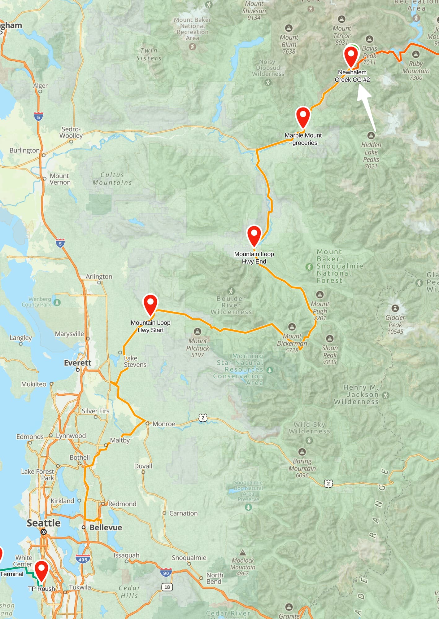 Trip Report: NW National Parks Loop
I left my job recently to take a much needed sabbatical and figure out what I’m doing next. A few weeks after my last day at work I embarked on what was to be a three week tour of NW-ish National Parks from Portland, to include Olympic, North Cascades, Glacier, Yellowstone, Grand Teton, Craters of the Moon, Lassen Volcanic, and Crater Lake.
I ended up missing Grand Tetons due to weather and I had to cut the trip short before I got to Lassen (family medical issue), so Lassen and Crater Lake remain unvisited.
Trip Dates: Sept 3 - Sept 16 (13 days)
Total Travel Miles: 3478 (does not include local miles for store runs, etc.)
Total Gallons of Gas Used: 82
Equipment: 2021 Benelli TRK502X Gaia GPS & Google Maps running on Sonim XP8 rugged Android phoneButler Motorcycle Maps (paper maps of best M/C roads in the country) iPhone 14 (main camera) Akaso Brave 7 helmet-mounted adventure camera Spot X satellite communicator and tracker Wolfman Luggage WP waterproof tank bag and saddle bags (no longer available) Watershed Colorado dry bag duffel (across the pillion seat) Kriega US-5 Drypack (tail bag) Kriega 3L hydration backpack (strapped to duffel, not worn)Marmot Ajax 2 tent Nemo hydrophobic down sleeping bag (non-mummy)Helinox ultralight cot MSR WhisperLite International stove
(Purchased in 1991 for my first moto trip: Detroit, MI to San Diego and back on an XT250)Gossamer Gear Bare Boxer bear-proof food canisters (two - one in each saddle bag)
Day 1 - Olympic National Park Date: Tuesday 9/3/2024
Destination: South Beach Campground, Olympic National Park
Travel Time: 4h 24m
Miles: 213Notes:
Planned to head west to Astoria then north from there, but left later than expected so headed up I-5 to US 12. I’ve driven/ridden that stretch of I-5 hundreds of times (starting in 1993). It’s boring and I hate it.
South Beach CG is first-come-first-served. I didn’t have issue getting a site. There is a long, tight loop of sites along the coastline, but I chose one of the sites further back near the bathrooms due to wind concerns. The bathroom building provided a sort of wind shelter for my site.
I used the heated grips on this leg; it was pretty chilly along the coast in the Olympic Peninsula. I almost didn’t install them, thinking I was being paranoid about the cold. I ended up using them a lot.
Day 2 - Ferry to Seattle / Burien Date: Wednesday 9/4/2024
Destination: Friend’s house in Burien, WA
Travel Time: 7h 30m
Miles: 199
Notes:
Slept well (thanks to Advil PM). I’ve not been sleeping well for more than a year. I’m really hoping to reset my sleep patterns with this trip. A good night’s sleep is one of my great joys and I feel like I’ve been robbed of that pleasure.
Used my Aeropress this morning for the first time ever. I’m hooked.
Headed up along US 101 through Port Angeles and then down to the Southworth ferry terminal near Port Orchard. Ferried across to Fauntleroy, which is just a few miles north my friend’s house in Burien. I’m always surprised at how long it takes to get from the Olympic Peninsula to the east side of Puget Sound (Seattle, etc.). With the ferry crossing (I love ferries) it took seven and a half hours to go 200 miles.
Discovered at my first stop of the day (just up 101 at the Kalaloch Campground, stopped to refill water) that the battery is quite weak and won’t start the bike if you leave the ignition on for even two minutes without the motor running. This would become a theme for the next few days. Fortunately, I have a jumper box and a permanent jump harness wired to the battery so jump starts are a quick operation.
Had a good evening with old friends.
Day 3 - North Cascades via Mountain Loop RoadDate: Thursday 9/5/2024
Destination: Newhalem Campground, North Cascades National Park
Travel Time: 4h 30m
Miles: 146Notes:
Slept well, on the couch. No pills needed.
I realized yesterday that my summer riding gloves (Rev’It Dune) were a size (or two) too small. Rev’It gloves fit really tight and I feel like I can never get it quite right. And yet, I love them. So, I stopped at a Cycle Gear in Bellevue to pick up something summer weight (Dirt 3) that fit better. They’re better, but maybe still one size too small. Such is life.
From Bellevue, I rode north and took the Mountain Loop Hwy then on up north to North Cascades. It was a hot ride. Still summer.
A small section of the Mountain Loop Road is dirt/gravel, which I didn’t realize. No biggie. Was just surprised (clearly I didn’t study my maps closely enough). When riding solo on a bike that weighs over 500 lbs., I tend to avoid planning much off-pavement riding. That’s what my DR-Z is for.
Day 4 - Newport, Washington via Winthrop Date: Friday 9/6/2024
Destination: Golden Spur Motor Inn, Newport, Washington
Travel Time: 8h
Miles: 308
Notes:
Slept just ok, even with Advil PM.
Pretty ride through North Cascades National Park and Colville National Forest. Didn’t do any backroads or hikes. Discovered (new to me) the town of Winthrop. Stopped for coffee at Sheri’s and resupplied on freeze-dried food at Cascades Outdoor Store.
The town of Newport is almost nothing, but, inexplicably, there’s an amazing restaurant (Brownell’s Place). Had dinner and a few ciders. Met and chatted with the owner/chef (she’s great). Listened to some live music. Then back to the motel.
Day 5 - New Battery in Kalispell Date: Saturday 9/7/2024
Destination: West Glacier KOA, West Glacier, MT
Travel Time: 8h 7m
Miles: 293
Notes:
Slept well on motel bed (on sleeping bag, not in the sheets). Another hot one.
Discovered that the water pump seal leaks oil. A quick post in the TRK Facebook group revealed that this is a common problem on this bike, and and easy fix. It’s apparently just a bad o-ring.
Battery has been getting continuously worse, and now requires I jump start the bike about every other start. Google Maps to the rescue: directions to the Batteries Plus in Kalispell, please. They don’t have an Odyssey AGM in the right size; the Duracell will have to do. (It’s been great.)
I set up camp at the West Glacier KOA, which will be my base for a few days. KOAs are their own little world. Very strange. Not really my thing, but the on-site laundry was handy.
After setting up camp I opened a cider and used the iPad to book a vehicle reservation for the next day to ride Going to the Sun Road, which I really wanted to do.
Day 6 - Going to the Sun RoadDate: Sunday 9/8/2024
Destination: Local Ride: West Glacier, Going to the Sun Road, Saint Mary, East Glacier
Travel Time: 5h 35m
Miles: 142Notes:
Quick breakfast and gas up in West Glacier before entering Going to the Sun Road.
Going to the Sun Road was stunning. This was the first point in the trip where I had tingles and was giddy at what I was seeing.
Took a very short hike along Saint Mary Lake. Again, I was beside myself with the beauty.
Lunch at the general store in Kiowa.
The rest of the ride back after East Glacier was meh, but I just kept thinking about how amazing what I’d seen in the morning had been.
Dinner at the KOA. Tacos from a cart (ok / not great, and a very weird guacamole) and a few glasses of wine from another cart. I asked about the guac and it turns out they make it in a food processor. Come on, people.
Day 7 - Ride to BozemanDate: Monday 9/9/2024
Destination: Friend’s house in Bozeman, Montana
Travel Time: ~ 8h (Gaia crashed near the end of the trip, but before getting to Bozeman)
Miles: ~ 400Notes:
Slept poorly again. No pills this time. Took some photos of my soft luggage setup to answer some questions in the TRK502X Facebook group. The saddle bags are from Wolfman Luggage, but I don’t think they make this waterproof line anymore. I use a duffel dry bag from Watershed across the top. A heat shield protects the side bag from exhaust heat.
Hazy, smoky ride most of the way. Very windy in places. This is where I first really started to feel how underpowered the TRK502 is. Really struggled in places.
Developed an engine-speed-sensitive squeak or rattle. Sounds like when a heat shield vibrates in resonance with engine vibration. Discovered that it’s a missing crash bar mounting bolt allowing the crash bar to rub against the frame.
Also noticed that there’s a resonant oscillation at speed that feels like the chain going bad (like it’s stretching unevenly).
First of several nights at a friend’s house in Bozeman (which, it turns out, is a pretty cool town). And there’s a hot tub…
Day 8 - Bike Maintenance & Hyalite ReservoirDate: Tuesday 9/10/2024
Destination: Local Ride: Hyalite Reservoir
Travel Time: not recorded
Miles: not recordedNotes:
Woke up to a smoky sunrise. I had the best night’s sleep I’ve had in years. This is was the whole point of this trip: to untangle my burnout and reclaim sleep as one of my joys. I wrote about it in my journal when I woke up. I hope this wasn’t a fluke.
Planned to replace the bolt that rattled loose from the crash bar, but instead discovered that it had actually severed off at the mount point. No fixing that on the road. Adjusted chain and moved on.
Lunch at Mountains Walking Brewery in Bozeman.
Rode up to Hyalite Reservoir. Pretty ride. Smoky still.
Soaked in hot tub after dinner.
Day 9 - North Yellowstone LoopDate: Wednesday 9/11/2024
Destination: Northern loop through Yellowstone National Park
Travel Time: 9h 36m
Miles: 272Notes:
Did a day trip from Bozeman down through the northern loop in Yellowstone, entering at Mammoth and taking the scenic route through Paradise Valley.
Saw elk, coyotes (I think), buffalo, and pronghorn.
Pretty ride, but cold in places. Used heated grips again.
Rode the loop through Mammoth Hot Springs (see video) at the end.
Coffee at Tumbleweed Bookstore & Cafe in Gardiner. I kind of dig Gardiner. Good vibe.
Had dinner at Mountains Walking Brewing. Rain and wind started. Lights flickered. Waited for rain to stop before riding back to the house.
Power out at the house due to high winds. This does not bode well for tomorrow.
Day 10 - Winter Weather in the ParksDate: Thursday 9/12/2024
Destination: Grand Teton National Park via West Yellowstone Pocatello, Idaho
Travel Time: 5h 40m
Miles: 201Notes:
Today was supposed to be a gorgeous ride through Yellowstone into Grand Teton National Park, and camping at Signal Mountain CG in the park. The weather had other ideas. It was pouring rain (and cold) all the way to West Yellowstone from Bozeman. By the time I got to West Yellowstone I was getting severe winter weather warnings on my phone calling for up to 3 (three!!) inches of snow accumulating in the high passes in the park. It’s bad enough in a car, but that’s a disaster waiting to happen on a motorcycle.
I parked my butt at Mountain Mama’s Cafe in West Yellowstone to warm up / dry off and decide what to do. I almost had myself convinced to push through when I realized that, even if I made it to the campground ok, I’d be setting up camp in the rain and I’d likely be miserable all night. Grand Teton would have to wait.
From West Yellowstone it’s easy to bail west into Idaho and get away from the park weather and elevations. So that’s what I did. It was not a pleasant ride, though. I was in torrential downpours all the way to Idaho Falls.
Arriving in Idaho Falls, I was exhausted and sure I could just find a room for the night. I dropped the bike at a roundabout (short-legged it coming to a stop; I knew it was going so I just rolled away). Guy behind me helped me pick it up. Then, there were no rooms because it was move in week for the two universities there (U of I, ISU). This would become a recurring theme.
I rode further to Blackfoot. Still no rooms.
I called ahead to Pocatello and got a room at a Red Lion there. I was never so happy to be off the bike.
No pictures this day. I couldn’t even get the action camera to turn on.
Day 11 - Craters of the Moon and EBR-1Date: Friday 9/13/2024
Destination: Craters of the Moon National Monument
Travel Time: 4h 20m
Miles: 124
Notes:
I wasn’t sure what my destination would be today but my plan was to do a little nuclear tourism, see Craters of the Moon, and then go somewhere from there. My schedule and day-plan was thrown off by missing Grand Teton National Park and spending a night in Pocatello, which was not on the itinerary at all.
Stopped in Atomic City. Not sure why; I was under the impression that Atomic City was the first city lit by nuclear engergy, but it was practically a ghost town. There are a few houses there, but as far as I could tell all of the business were shuttered. Except, maybe, for the race track; that looked like it might still get used.
Arco, it turns out, is the city celebrated as the first in the world to be lit by nuclear energy. Nothing special about the town, but they do a nice job of making City Hall photo-worthy.
Between Atomic City and Arco is EBR-1 (Experimental Breeder Reactor I) which was the world’s first breeder reactor. The EBR-1 exhibit was closed for the season, but in the lot next to it were some really interesting experimental nuclear heat-transfer jet engines that never made it out of the experimental phase (probably a good thing).
Craters of the Moon is pretty small. If you don’t do any of the walks, it’s literally just a 30 minute road loop. Still, it was an unexpected surprise and delight. I had no idea what to expect but I was positively chuffed at the experience. I noticed that the campground had open sites so I inquired at the entry booth. As luck would have it, the whole campground is first come / first serve. I decided to set up for the night. It’s good to be done early and have some time to read and not stress about making distance.
Day 12 - New Chain in Twin FallsDate: Saturday 9/14/2024
Destination: Battle Mountain, Nevada
Travel Time: 8h 52m
Miles: 335
Notes:
Beautiful morning in Craters of the Moon. While I was breaking camp a parade of classic cars came into the park to drive the loop. I got a picture of one Pontiac down the road in Carey at a gas station.
Carey ended up being an unplanned fork in the road for me. I discovered this morning that my chain was indeed stretching unevenly, and the oscillation I was feeling and hearing was the chain hum changing from a “loose” hum to a “tight” hum rapidly as the tight spot moved around the sprockets. I was supposed to continue west to Mountain Home and then south from there into Nevada. A very scenic route, according to my Butler map. But, between camp and the gas station I got pretty paranoid about the chain snapping at high speed, which, worst case, could lead to a fatal crash.
So I called ahead to a few motorcycle dealers in Mountain Home (on my planned route) to see if they could take me in and replace the chain. No dice. This is the downside of having an obscure motorcycle from an obscure marque - no one wants to work on it. Making matters worse this is an Italian-designed bike built in China, a fact which causes many people to lose the ability to think clearly. “It’s Chinese junk!” Not so. Next.
With Mountain Home out, I tried Twin Falls. My first call was to Adventure Motorsports, and the service manager there took me in with no hesitation. “How soon can you be here?” I didn’t get his name, but my hat’s off to him and his one tech working furiously on a Saturday to beat the 3pm closing time. He said during high season, they get about 15-20 out of town travelers per week who need something done, and they take them all in. I love to hear stuff like this. This shop is in it for the community. They have a nice showroom, too.
With a quality new chain installed, I got a burrito and a MexiCoke at a Mexican place and went on my way. I made it to Battle Mountain, NV, where I decide to get a room. Tomorrow I rejoin my planned scenic route. Day 13 - Desert Mountains in NV, CADate: Sunday 9/15/2024
Destination: Grizzly Campground, Lake Davis (near Portola, CA)
Travel Time: 7h
Miles: 307
Notes:
I love the northern Nevada landscape, and today’s ride didn’t disappoint. US Highway 50 is apparently known as “The Loneliest Highway” but everyone knows about it, so it’s not very lonely. However, after leaving Austin, NV headed west you can take Nevada Highway 722, which dips to the south and follows the old US 50 route. It was completely empty and the twisties through the passes were fun. Highly recommended.
Stopped in Fallon for gas and to find a Micro SD card for the action camera. Walmart to the rescue.
After Reno, I crossed into California and, I swear, it looks different. Norther California desert mountains are so beautiful.
Camped at a nearly empty campground on Lake Davis (very end of the season). The host warned me rain was coming tomorrow.
Day 14 - Unplanned Return HomeDate: Monday 9/16/2024
Destination: Summit Lake Campground, Lassen Volcanic National Park Portland, Oregon (Home)
Travel Time: 10h 32m
Miles: 538Notes:
Last week, my mom went into the hospital for a fairly routine procedure. My brother went to Michigan to help out, as needed, and he went back home to Arizona after she returned home and everything seemed settled.
This morning, while having coffee, I got a call that she’d gone back into the hospital with something that may or may not have been related to the procedure. It seemed like maybe things were ok, but maybe not.
I decided the best thing to do was head home so that I was near an airport if I needed to fly out to Michigan to help out.
I packed up camp and headed up US 395 toward home, via Klamath Falls. It was a pretty ride, but, once again, I found myself in rain most of the way to Klamath Falls.
I was pretty beat by the time I got to Klamath Falls and figured I’d just find a hotel room, get a hot shower, and finish the ride tomorrow.
But, once again, it was move-in week for the local university. Holiday Inn Express had a single room for $395. No thanks. Onward.
I never hit rain again after Klamath Falls, and after turning west onto Oregon Hwy 58 and starting to lose elevation into the Willamette Valley, the temperature starting rising, which was welcome.
Once I reached Eugene, there was no point in not just going all the way home, so that’s what I did.
I got two pictures: one at camp before the call, and one at my last gas stop, an hour and twenty minutes from home, with the moon rising.
A nice side effect of my early return home is that I was home for my birthday (tomorrow), so I had dinner with my kids and my wife, which was lovely.
I did end up flying to Michigan the next day, and was there for a bit. The best part? I got to make some meals for my mom and step dad. Everything seems ok with my mom for now.
Grand Teton, Lassen, and Crater Lake will be there, and now I have an excuse for another trip in the future.