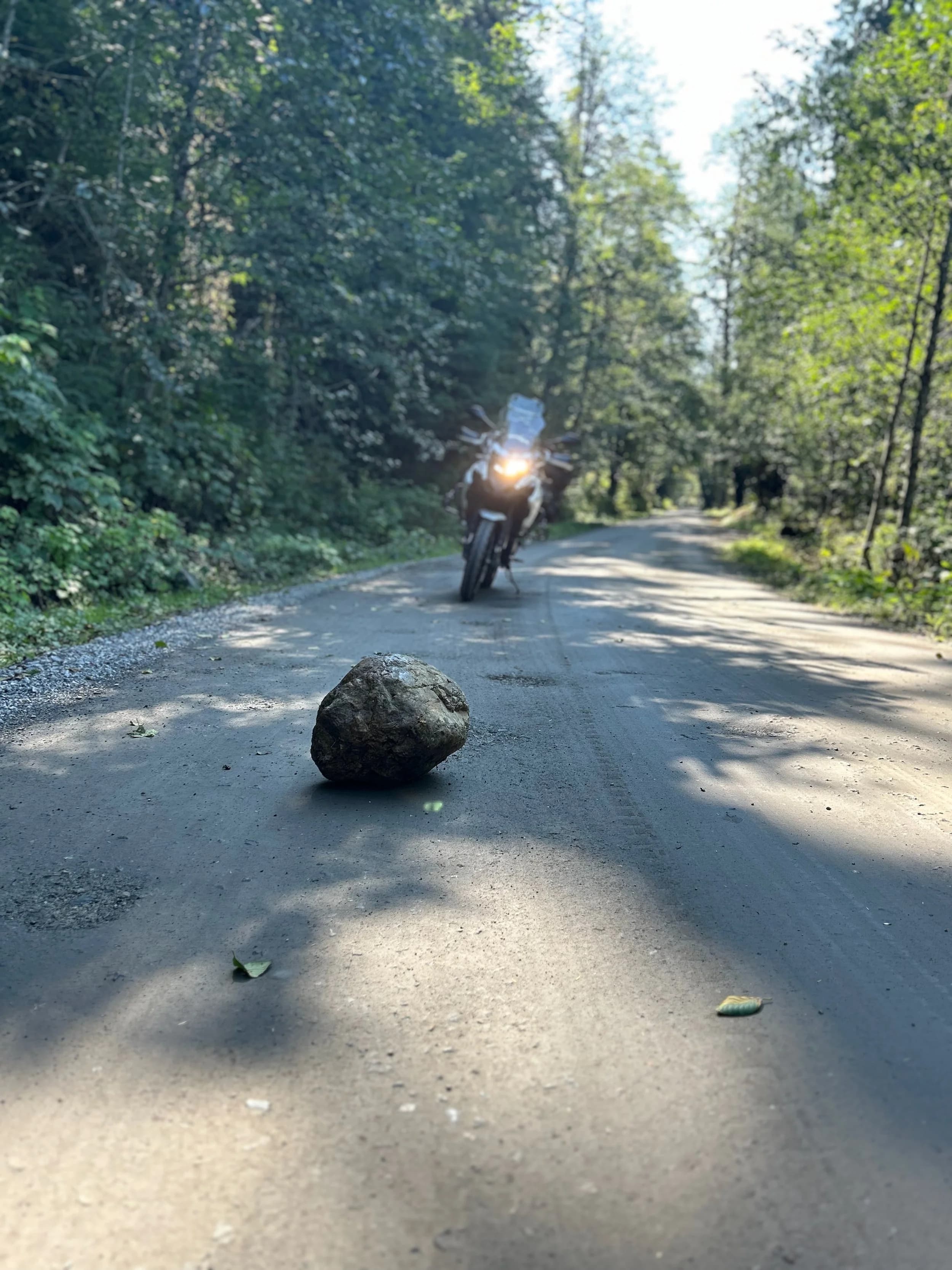 Trip Report: NW National Parks Loop
I left my job recently to take a much needed sabbatical and figure out what I’m doing next. A few weeks after my last day at work I embarked on what was to be a three week tour of NW-ish National Parks from Portland, to include Olympic, North Cascades, Glacier, Yellowstone, Grand Teton, Craters of the Moon, Lassen Volcanic, and Crater Lake.
I ended up missing Grand Tetons due to weather and I had to cut the trip short before I got to Lassen (family medical issue), so Lassen and Crater Lake remain unvisited.
Trip Dates: Sept 3 - Sept 16 (13 days)
Total Travel Miles: 3478 (does not include local miles for store runs, etc.)
Total Gallons of Gas Used: 82
Equipment: 2021 Benelli TRK502X Gaia GPS & Google Maps running on Sonim XP8 rugged Android phoneButler Motorcycle Maps (paper maps of best M/C roads in the country) iPhone 14 (main camera) Akaso Brave 7 helmet-mounted adventure camera Spot X satellite communicator and tracker Wolfman Luggage WP waterproof tank bag and saddle bags (no longer available) Watershed Colorado dry bag duffel (across the pillion seat) Kriega US-5 Drypack (tail bag) Kriega 3L hydration backpack (strapped to duffel, not worn)Marmot Ajax 2 tent Nemo hydrophobic down sleeping bag (non-mummy)Helinox ultralight cot MSR WhisperLite International stove
(Purchased in 1991 for my first moto trip: Detroit, MI to San Diego and back on an XT250)Gossamer Gear Bare Boxer bear-proof food canisters (two - one in each saddle bag)
Day 1 - Olympic National Park Date: Tuesday 9/3/2024
Destination: South Beach Campground, Olympic National Park
Travel Time: 4h 24m
Miles: 213Notes:
Planned to head west to Astoria then north from there, but left later than expected so headed up I-5 to US 12. I’ve driven/ridden that stretch of I-5 hundreds of times (starting in 1993). It’s boring and I hate it.
South Beach CG is first-come-first-served. I didn’t have issue getting a site. There is a long, tight loop of sites along the coastline, but I chose one of the sites further back near the bathrooms due to wind concerns. The bathroom building provided a sort of wind shelter for my site.
I used the heated grips on this leg; it was pretty chilly along the coast in the Olympic Peninsula. I almost didn’t install them, thinking I was being paranoid about the cold. I ended up using them a lot.
Day 2 - Ferry to Seattle / Burien Date: Wednesday 9/4/2024
Destination: Friend’s house in Burien, WA
Travel Time: 7h 30m
Miles: 199
Notes:
Slept well (thanks to Advil PM). I’ve not been sleeping well for more than a year. I’m really hoping to reset my sleep patterns with this trip. A good night’s sleep is one of my great joys and I feel like I’ve been robbed of that pleasure.
Used my Aeropress this morning for the first time ever. I’m hooked.
Headed up along US 101 through Port Angeles and then down to the Southworth ferry terminal near Port Orchard. Ferried across to Fauntleroy, which is just a few miles north my friend’s house in Burien. I’m always surprised at how long it takes to get from the Olympic Peninsula to the east side of Puget Sound (Seattle, etc.). With the ferry crossing (I love ferries) it took seven and a half hours to go 200 miles.
Discovered at my first stop of the day (just up 101 at the Kalaloch Campground, stopped to refill water) that the battery is quite weak and won’t start the bike if you leave the ignition on for even two minutes without the motor running. This would become a theme for the next few days. Fortunately, I have a jumper box and a permanent jump harness wired to the battery so jump starts are a quick operation.
Had a good evening with old friends.
Day 3 - North Cascades via Mountain Loop RoadDate: Thursday 9/5/2024
Destination: Newhalem Campground, North Cascades National Park
Travel Time: 4h 30m
Miles: 146Notes:
Slept well, on the couch. No pills needed.
I realized yesterday that my summer riding gloves (Rev’It Dune) were a size (or two) too small. Rev’It gloves fit really tight and I feel like I can never get it quite right. And yet, I love them. So, I stopped at a Cycle Gear in Bellevue to pick up something summer weight (Dirt 3) that fit better. They’re better, but maybe still one size too small. Such is life.
From Bellevue, I rode north and took the Mountain Loop Hwy then on up north to North Cascades. It was a hot ride. Still summer.
A small section of the Mountain Loop Road is dirt/gravel, which I didn’t realize. No biggie. Was just surprised (clearly I didn’t study my maps closely enough). When riding solo on a bike that weighs over 500 lbs., I tend to avoid planning much off-pavement riding. That’s what my DR-Z is for.
Day 4 - Newport, Washington via Winthrop Date: Friday 9/6/2024
Destination: Golden Spur Motor Inn, Newport, Washington
Travel Time: 8h
Miles: 308
Notes:
Slept just ok, even with Advil PM.
Pretty ride through North Cascades National Park and Colville National Forest. Didn’t do any backroads or hikes. Discovered (new to me) the town of Winthrop. Stopped for coffee at Sheri’s and resupplied on freeze-dried food at Cascades Outdoor Store.
The town of Newport is almost nothing, but, inexplicably, there’s an amazing restaurant (Brownell’s Place). Had dinner and a few ciders. Met and chatted with the owner/chef (she’s great). Listened to some live music. Then back to the motel.
Day 5 - New Battery in Kalispell Date: Saturday 9/7/2024
Destination: West Glacier KOA, West Glacier, MT
Travel Time: 8h 7m
Miles: 293
Notes:
Slept well on motel bed (on sleeping bag, not in the sheets). Another hot one.
Discovered that the water pump seal leaks oil. A quick post in the TRK Facebook group revealed that this is a common problem on this bike, and and easy fix. It’s apparently just a bad o-ring.
Battery has been getting continuously worse, and now requires I jump start the bike about every other start. Google Maps to the rescue: directions to the Batteries Plus in Kalispell, please. They don’t have an Odyssey AGM in the right size; the Duracell will have to do. (It’s been great.)
I set up camp at the West Glacier KOA, which will be my base for a few days. KOAs are their own little world. Very strange. Not really my thing, but the on-site laundry was handy.
After setting up camp I opened a cider and used the iPad to book a vehicle reservation for the next day to ride Going to the Sun Road, which I really wanted to do.
Day 6 - Going to the Sun RoadDate: Sunday 9/8/2024
Destination: Local Ride: West Glacier, Going to the Sun Road, Saint Mary, East Glacier
Travel Time: 5h 35m
Miles: 142Notes:
Quick breakfast and gas up in West Glacier before entering Going to the Sun Road.
Going to the Sun Road was stunning. This was the first point in the trip where I had tingles and was giddy at what I was seeing.
Took a very short hike along Saint Mary Lake. Again, I was beside myself with the beauty.
Lunch at the general store in Kiowa.
The rest of the ride back after East Glacier was meh, but I just kept thinking about how amazing what I’d seen in the morning had been.
Dinner at the KOA. Tacos from a cart (ok / not great, and a very weird guacamole) and a few glasses of wine from another cart. I asked about the guac and it turns out they make it in a food processor. Come on, people.
Day 7 - Ride to BozemanDate: Monday 9/9/2024
Destination: Friend’s house in Bozeman, Montana
Travel Time: ~ 8h (Gaia crashed near the end of the trip, but before getting to Bozeman)
Miles: ~ 400Notes:
Slept poorly again. No pills this time. Took some photos of my soft luggage setup to answer some questions in the TRK502X Facebook group. The saddle bags are from Wolfman Luggage, but I don’t think they make this waterproof line anymore. I use a duffel dry bag from Watershed across the top. A heat shield protects the side bag from exhaust heat.
Hazy, smoky ride most of the way. Very windy in places. This is where I first really started to feel how underpowered the TRK502 is. Really struggled in places.
Developed an engine-speed-sensitive squeak or rattle. Sounds like when a heat shield vibrates in resonance with engine vibration. Discovered that it’s a missing crash bar mounting bolt allowing the crash bar to rub against the frame.
Also noticed that there’s a resonant oscillation at speed that feels like the chain going bad (like it’s stretching unevenly).
First of several nights at a friend’s house in Bozeman (which, it turns out, is a pretty cool town). And there’s a hot tub…
Day 8 - Bike Maintenance & Hyalite ReservoirDate: Tuesday 9/10/2024
Destination: Local Ride: Hyalite Reservoir
Travel Time: not recorded
Miles: not recordedNotes:
Woke up to a smoky sunrise. I had the best night’s sleep I’ve had in years. This is was the whole point of this trip: to untangle my burnout and reclaim sleep as one of my joys. I wrote about it in my journal when I woke up. I hope this wasn’t a fluke.
Planned to replace the bolt that rattled loose from the crash bar, but instead discovered that it had actually severed off at the mount point. No fixing that on the road. Adjusted chain and moved on.
Lunch at Mountains Walking Brewery in Bozeman.
Rode up to Hyalite Reservoir. Pretty ride. Smoky still.
Soaked in hot tub after dinner.
Day 9 - North Yellowstone LoopDate: Wednesday 9/11/2024
Destination: Northern loop through Yellowstone National Park
Travel Time: 9h 36m
Miles: 272Notes:
Did a day trip from Bozeman down through the northern loop in Yellowstone, entering at Mammoth and taking the scenic route through Paradise Valley.
Saw elk, coyotes (I think), buffalo, and pronghorn.
Pretty ride, but cold in places. Used heated grips again.
Rode the loop through Mammoth Hot Springs (see video) at the end.
Coffee at Tumbleweed Bookstore & Cafe in Gardiner. I kind of dig Gardiner. Good vibe.
Had dinner at Mountains Walking Brewing. Rain and wind started. Lights flickered. Waited for rain to stop before riding back to the house.
Power out at the house due to high winds. This does not bode well for tomorrow.
Day 10 - Winter Weather in the ParksDate: Thursday 9/12/2024
Destination: Grand Teton National Park via West Yellowstone Pocatello, Idaho
Travel Time: 5h 40m
Miles: 201Notes:
Today was supposed to be a gorgeous ride through Yellowstone into Grand Teton National Park, and camping at Signal Mountain CG in the park. The weather had other ideas. It was pouring rain (and cold) all the way to West Yellowstone from Bozeman. By the time I got to West Yellowstone I was getting severe winter weather warnings on my phone calling for up to 3 (three!!) inches of snow accumulating in the high passes in the park. It’s bad enough in a car, but that’s a disaster waiting to happen on a motorcycle.
I parked my butt at Mountain Mama’s Cafe in West Yellowstone to warm up / dry off and decide what to do. I almost had myself convinced to push through when I realized that, even if I made it to the campground ok, I’d be setting up camp in the rain and I’d likely be miserable all night. Grand Teton would have to wait.
From West Yellowstone it’s easy to bail west into Idaho and get away from the park weather and elevations. So that’s what I did. It was not a pleasant ride, though. I was in torrential downpours all the way to Idaho Falls.
Arriving in Idaho Falls, I was exhausted and sure I could just find a room for the night. I dropped the bike at a roundabout (short-legged it coming to a stop; I knew it was going so I just rolled away). Guy behind me helped me pick it up. Then, there were no rooms because it was move in week for the two universities there (U of I, ISU). This would become a recurring theme.
I rode further to Blackfoot. Still no rooms.
I called ahead to Pocatello and got a room at a Red Lion there. I was never so happy to be off the bike.
No pictures this day. I couldn’t even get the action camera to turn on.
Day 11 - Craters of the Moon and EBR-1Date: Friday 9/13/2024
Destination: Craters of the Moon National Monument
Travel Time: 4h 20m
Miles: 124
Notes:
I wasn’t sure what my destination would be today but my plan was to do a little nuclear tourism, see Craters of the Moon, and then go somewhere from there. My schedule and day-plan was thrown off by missing Grand Teton National Park and spending a night in Pocatello, which was not on the itinerary at all.
Stopped in Atomic City. Not sure why; I was under the impression that Atomic City was the first city lit by nuclear engergy, but it was practically a ghost town. There are a few houses there, but as far as I could tell all of the business were shuttered. Except, maybe, for the race track; that looked like it might still get used.
Arco, it turns out, is the city celebrated as the first in the world to be lit by nuclear energy. Nothing special about the town, but they do a nice job of making City Hall photo-worthy.
Between Atomic City and Arco is EBR-1 (Experimental Breeder Reactor I) which was the world’s first breeder reactor. The EBR-1 exhibit was closed for the season, but in the lot next to it were some really interesting experimental nuclear heat-transfer jet engines that never made it out of the experimental phase (probably a good thing).
Craters of the Moon is pretty small. If you don’t do any of the walks, it’s literally just a 30 minute road loop. Still, it was an unexpected surprise and delight. I had no idea what to expect but I was positively chuffed at the experience. I noticed that the campground had open sites so I inquired at the entry booth. As luck would have it, the whole campground is first come / first serve. I decided to set up for the night. It’s good to be done early and have some time to read and not stress about making distance.
Day 12 - New Chain in Twin FallsDate: Saturday 9/14/2024
Destination: Battle Mountain, Nevada
Travel Time: 8h 52m
Miles: 335
Notes:
Beautiful morning in Craters of the Moon. While I was breaking camp a parade of classic cars came into the park to drive the loop. I got a picture of one Pontiac down the road in Carey at a gas station.
Carey ended up being an unplanned fork in the road for me. I discovered this morning that my chain was indeed stretching unevenly, and the oscillation I was feeling and hearing was the chain hum changing from a “loose” hum to a “tight” hum rapidly as the tight spot moved around the sprockets. I was supposed to continue west to Mountain Home and then south from there into Nevada. A very scenic route, according to my Butler map. But, between camp and the gas station I got pretty paranoid about the chain snapping at high speed, which, worst case, could lead to a fatal crash.
So I called ahead to a few motorcycle dealers in Mountain Home (on my planned route) to see if they could take me in and replace the chain. No dice. This is the downside of having an obscure motorcycle from an obscure marque - no one wants to work on it. Making matters worse this is an Italian-designed bike built in China, a fact which causes many people to lose the ability to think clearly. “It’s Chinese junk!” Not so. Next.
With Mountain Home out, I tried Twin Falls. My first call was to Adventure Motorsports, and the service manager there took me in with no hesitation. “How soon can you be here?” I didn’t get his name, but my hat’s off to him and his one tech working furiously on a Saturday to beat the 3pm closing time. He said during high season, they get about 15-20 out of town travelers per week who need something done, and they take them all in. I love to hear stuff like this. This shop is in it for the community. They have a nice showroom, too.
With a quality new chain installed, I got a burrito and a MexiCoke at a Mexican place and went on my way. I made it to Battle Mountain, NV, where I decide to get a room. Tomorrow I rejoin my planned scenic route. Day 13 - Desert Mountains in NV, CADate: Sunday 9/15/2024
Destination: Grizzly Campground, Lake Davis (near Portola, CA)
Travel Time: 7h
Miles: 307
Notes:
I love the northern Nevada landscape, and today’s ride didn’t disappoint. US Highway 50 is apparently known as “The Loneliest Highway” but everyone knows about it, so it’s not very lonely. However, after leaving Austin, NV headed west you can take Nevada Highway 722, which dips to the south and follows the old US 50 route. It was completely empty and the twisties through the passes were fun. Highly recommended.
Stopped in Fallon for gas and to find a Micro SD card for the action camera. Walmart to the rescue.
After Reno, I crossed into California and, I swear, it looks different. Norther California desert mountains are so beautiful.
Camped at a nearly empty campground on Lake Davis (very end of the season). The host warned me rain was coming tomorrow.
Day 14 - Unplanned Return HomeDate: Monday 9/16/2024
Destination: Summit Lake Campground, Lassen Volcanic National Park Portland, Oregon (Home)
Travel Time: 10h 32m
Miles: 538Notes:
Last week, my mom went into the hospital for a fairly routine procedure. My brother went to Michigan to help out, as needed, and he went back home to Arizona after she returned home and everything seemed settled.
This morning, while having coffee, I got a call that she’d gone back into the hospital with something that may or may not have been related to the procedure. It seemed like maybe things were ok, but maybe not.
I decided the best thing to do was head home so that I was near an airport if I needed to fly out to Michigan to help out.
I packed up camp and headed up US 395 toward home, via Klamath Falls. It was a pretty ride, but, once again, I found myself in rain most of the way to Klamath Falls.
I was pretty beat by the time I got to Klamath Falls and figured I’d just find a hotel room, get a hot shower, and finish the ride tomorrow.
But, once again, it was move-in week for the local university. Holiday Inn Express had a single room for $395. No thanks. Onward.
I never hit rain again after Klamath Falls, and after turning west onto Oregon Hwy 58 and starting to lose elevation into the Willamette Valley, the temperature starting rising, which was welcome.
Once I reached Eugene, there was no point in not just going all the way home, so that’s what I did.
I got two pictures: one at camp before the call, and one at my last gas stop, an hour and twenty minutes from home, with the moon rising.
A nice side effect of my early return home is that I was home for my birthday (tomorrow), so I had dinner with my kids and my wife, which was lovely.
I did end up flying to Michigan the next day, and was there for a bit. The best part? I got to make some meals for my mom and step dad. Everything seems ok with my mom for now.
Grand Teton, Lassen, and Crater Lake will be there, and now I have an excuse for another trip in the future.