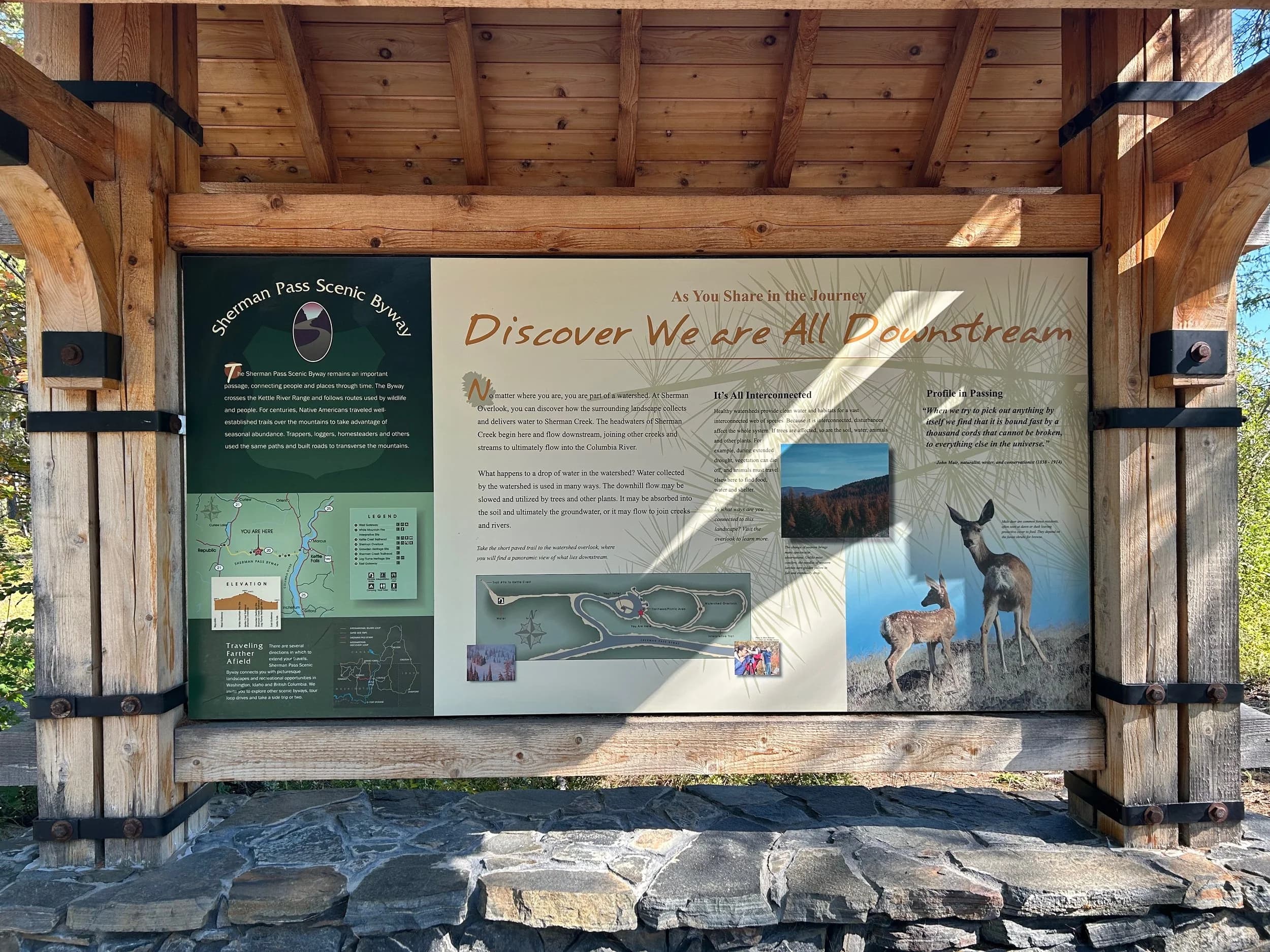 Trip Report: NW National Parks Loop
I left my job recently to take a much needed sabbatical and figure out what I’m doing next. A few weeks after my last day at work I embarked on what was to be a three week tour of NW-ish National Parks from Portland, to include Olympic, North Cascades, Glacier, Yellowstone, Grand Teton, Craters of the Moon, Lassen Volcanic, and Crater Lake.
I ended up missing Grand Tetons due to weather and I had to cut the trip short before I got to Lassen (family medical issue), so Lassen and Crater Lake remain unvisited.
Trip Dates: Sept 3 - Sept 16 (13 days)
Total Travel Miles: 3478 (does not include local miles for store runs, etc.)
Total Gallons of Gas Used: 82
Equipment: 2021 Benelli TRK502X Gaia GPS & Google Maps running on Sonim XP8 rugged Android phoneButler Motorcycle Maps (paper maps of best M/C roads in the country) iPhone 14 (main camera) Akaso Brave 7 helmet-mounted adventure camera Spot X satellite communicator and tracker Wolfman Luggage WP waterproof tank bag and saddle bags (no longer available) Watershed Colorado dry bag duffel (across the pillion seat) Kriega US-5 Drypack (tail bag) Kriega 3L hydration backpack (strapped to duffel, not worn)Marmot Ajax 2 tent Nemo hydrophobic down sleeping bag (non-mummy)Helinox ultralight cot MSR WhisperLite International stove
(Purchased in 1991 for my first moto trip: Detroit, MI to San Diego and back on an XT250)Gossamer Gear Bare Boxer bear-proof food canisters (two - one in each saddle bag)
Day 1 - Olympic National Park Date: Tuesday 9/3/2024
Destination: South Beach Campground, Olympic National Park
Travel Time: 4h 24m
Miles: 213Notes:
Planned to head west to Astoria then north from there, but left later than expected so headed up I-5 to US 12. I’ve driven/ridden that stretch of I-5 hundreds of times (starting in 1993). It’s boring and I hate it.
South Beach CG is first-come-first-served. I didn’t have issue getting a site. There is a long, tight loop of sites along the coastline, but I chose one of the sites further back near the bathrooms due to wind concerns. The bathroom building provided a sort of wind shelter for my site.
I used the heated grips on this leg; it was pretty chilly along the coast in the Olympic Peninsula. I almost didn’t install them, thinking I was being paranoid about the cold. I ended up using them a lot.
Day 2 - Ferry to Seattle / Burien Date: Wednesday 9/4/2024
Destination: Friend’s house in Burien, WA
Travel Time: 7h 30m
Miles: 199
Notes:
Slept well (thanks to Advil PM). I’ve not been sleeping well for more than a year. I’m really hoping to reset my sleep patterns with this trip. A good night’s sleep is one of my great joys and I feel like I’ve been robbed of that pleasure.
Used my Aeropress this morning for the first time ever. I’m hooked.
Headed up along US 101 through Port Angeles and then down to the Southworth ferry terminal near Port Orchard. Ferried across to Fauntleroy, which is just a few miles north my friend’s house in Burien. I’m always surprised at how long it takes to get from the Olympic Peninsula to the east side of Puget Sound (Seattle, etc.). With the ferry crossing (I love ferries) it took seven and a half hours to go 200 miles.
Discovered at my first stop of the day (just up 101 at the Kalaloch Campground, stopped to refill water) that the battery is quite weak and won’t start the bike if you leave the ignition on for even two minutes without the motor running. This would become a theme for the next few days. Fortunately, I have a jumper box and a permanent jump harness wired to the battery so jump starts are a quick operation.
Had a good evening with old friends.
Day 3 - North Cascades via Mountain Loop RoadDate: Thursday 9/5/2024
Destination: Newhalem Campground, North Cascades National Park
Travel Time: 4h 30m
Miles: 146Notes:
Slept well, on the couch. No pills needed.
I realized yesterday that my summer riding gloves (Rev’It Dune) were a size (or two) too small. Rev’It gloves fit really tight and I feel like I can never get it quite right. And yet, I love them. So, I stopped at a Cycle Gear in Bellevue to pick up something summer weight (Dirt 3) that fit better. They’re better, but maybe still one size too small. Such is life.
From Bellevue, I rode north and took the Mountain Loop Hwy then on up north to North Cascades. It was a hot ride. Still summer.
A small section of the Mountain Loop Road is dirt/gravel, which I didn’t realize. No biggie. Was just surprised (clearly I didn’t study my maps closely enough). When riding solo on a bike that weighs over 500 lbs., I tend to avoid planning much off-pavement riding. That’s what my DR-Z is for.
Day 4 - Newport, Washington via Winthrop Date: Friday 9/6/2024
Destination: Golden Spur Motor Inn, Newport, Washington
Travel Time: 8h
Miles: 308
Notes:
Slept just ok, even with Advil PM.
Pretty ride through North Cascades National Park and Colville National Forest. Didn’t do any backroads or hikes. Discovered (new to me) the town of Winthrop. Stopped for coffee at Sheri’s and resupplied on freeze-dried food at Cascades Outdoor Store.
The town of Newport is almost nothing, but, inexplicably, there’s an amazing restaurant (Brownell’s Place). Had dinner and a few ciders. Met and chatted with the owner/chef (she’s great). Listened to some live music. Then back to the motel.
Day 5 - New Battery in Kalispell Date: Saturday 9/7/2024
Destination: West Glacier KOA, West Glacier, MT
Travel Time: 8h 7m
Miles: 293
Notes:
Slept well on motel bed (on sleeping bag, not in the sheets). Another hot one.
Discovered that the water pump seal leaks oil. A quick post in the TRK Facebook group revealed that this is a common problem on this bike, and and easy fix. It’s apparently just a bad o-ring.
Battery has been getting continuously worse, and now requires I jump start the bike about every other start. Google Maps to the rescue: directions to the Batteries Plus in Kalispell, please. They don’t have an Odyssey AGM in the right size; the Duracell will have to do. (It’s been great.)
I set up camp at the West Glacier KOA, which will be my base for a few days. KOAs are their own little world. Very strange. Not really my thing, but the on-site laundry was handy.
After setting up camp I opened a cider and used the iPad to book a vehicle reservation for the next day to ride Going to the Sun Road, which I really wanted to do.
Day 6 - Going to the Sun RoadDate: Sunday 9/8/2024
Destination: Local Ride: West Glacier, Going to the Sun Road, Saint Mary, East Glacier
Travel Time: 5h 35m
Miles: 142Notes:
Quick breakfast and gas up in West Glacier before entering Going to the Sun Road.
Going to the Sun Road was stunning. This was the first point in the trip where I had tingles and was giddy at what I was seeing.
Took a very short hike along Saint Mary Lake. Again, I was beside myself with the beauty.
Lunch at the general store in Kiowa.
The rest of the ride back after East Glacier was meh, but I just kept thinking about how amazing what I’d seen in the morning had been.
Dinner at the KOA. Tacos from a cart (ok / not great, and a very weird guacamole) and a few glasses of wine from another cart. I asked about the guac and it turns out they make it in a food processor. Come on, people.
Day 7 - Ride to BozemanDate: Monday 9/9/2024
Destination: Friend’s house in Bozeman, Montana
Travel Time: ~ 8h (Gaia crashed near the end of the trip, but before getting to Bozeman)
Miles: ~ 400Notes:
Slept poorly again. No pills this time. Took some photos of my soft luggage setup to answer some questions in the TRK502X Facebook group. The saddle bags are from Wolfman Luggage, but I don’t think they make this waterproof line anymore. I use a duffel dry bag from Watershed across the top. A heat shield protects the side bag from exhaust heat.
Hazy, smoky ride most of the way. Very windy in places. This is where I first really started to feel how underpowered the TRK502 is. Really struggled in places.
Developed an engine-speed-sensitive squeak or rattle. Sounds like when a heat shield vibrates in resonance with engine vibration. Discovered that it’s a missing crash bar mounting bolt allowing the crash bar to rub against the frame.
Also noticed that there’s a resonant oscillation at speed that feels like the chain going bad (like it’s stretching unevenly).
First of several nights at a friend’s house in Bozeman (which, it turns out, is a pretty cool town). And there’s a hot tub…
Day 8 - Bike Maintenance & Hyalite ReservoirDate: Tuesday 9/10/2024
Destination: Local Ride: Hyalite Reservoir
Travel Time: not recorded
Miles: not recordedNotes:
Woke up to a smoky sunrise. I had the best night’s sleep I’ve had in years. This is was the whole point of this trip: to untangle my burnout and reclaim sleep as one of my joys. I wrote about it in my journal when I woke up. I hope this wasn’t a fluke.
Planned to replace the bolt that rattled loose from the crash bar, but instead discovered that it had actually severed off at the mount point. No fixing that on the road. Adjusted chain and moved on.
Lunch at Mountains Walking Brewery in Bozeman.
Rode up to Hyalite Reservoir. Pretty ride. Smoky still.
Soaked in hot tub after dinner.
Day 9 - North Yellowstone LoopDate: Wednesday 9/11/2024
Destination: Northern loop through Yellowstone National Park
Travel Time: 9h 36m
Miles: 272Notes:
Did a day trip from Bozeman down through the northern loop in Yellowstone, entering at Mammoth and taking the scenic route through Paradise Valley.
Saw elk, coyotes (I think), buffalo, and pronghorn.
Pretty ride, but cold in places. Used heated grips again.
Rode the loop through Mammoth Hot Springs (see video) at the end.
Coffee at Tumbleweed Bookstore & Cafe in Gardiner. I kind of dig Gardiner. Good vibe.
Had dinner at Mountains Walking Brewing. Rain and wind started. Lights flickered. Waited for rain to stop before riding back to the house.
Power out at the house due to high winds. This does not bode well for tomorrow.
Day 10 - Winter Weather in the ParksDate: Thursday 9/12/2024
Destination: Grand Teton National Park via West Yellowstone Pocatello, Idaho
Travel Time: 5h 40m
Miles: 201Notes:
Today was supposed to be a gorgeous ride through Yellowstone into Grand Teton National Park, and camping at Signal Mountain CG in the park. The weather had other ideas. It was pouring rain (and cold) all the way to West Yellowstone from Bozeman. By the time I got to West Yellowstone I was getting severe winter weather warnings on my phone calling for up to 3 (three!!) inches of snow accumulating in the high passes in the park. It’s bad enough in a car, but that’s a disaster waiting to happen on a motorcycle.
I parked my butt at Mountain Mama’s Cafe in West Yellowstone to warm up / dry off and decide what to do. I almost had myself convinced to push through when I realized that, even if I made it to the campground ok, I’d be setting up camp in the rain and I’d likely be miserable all night. Grand Teton would have to wait.
From West Yellowstone it’s easy to bail west into Idaho and get away from the park weather and elevations. So that’s what I did. It was not a pleasant ride, though. I was in torrential downpours all the way to Idaho Falls.
Arriving in Idaho Falls, I was exhausted and sure I could just find a room for the night. I dropped the bike at a roundabout (short-legged it coming to a stop; I knew it was going so I just rolled away). Guy behind me helped me pick it up. Then, there were no rooms because it was move in week for the two universities there (U of I, ISU). This would become a recurring theme.
I rode further to Blackfoot. Still no rooms.
I called ahead to Pocatello and got a room at a Red Lion there. I was never so happy to be off the bike.
No pictures this day. I couldn’t even get the action camera to turn on.
Day 11 - Craters of the Moon and EBR-1Date: Friday 9/13/2024
Destination: Craters of the Moon National Monument
Travel Time: 4h 20m
Miles: 124
Notes:
I wasn’t sure what my destination would be today but my plan was to do a little nuclear tourism, see Craters of the Moon, and then go somewhere from there. My schedule and day-plan was thrown off by missing Grand Teton National Park and spending a night in Pocatello, which was not on the itinerary at all.
Stopped in Atomic City. Not sure why; I was under the impression that Atomic City was the first city lit by nuclear engergy, but it was practically a ghost town. There are a few houses there, but as far as I could tell all of the business were shuttered. Except, maybe, for the race track; that looked like it might still get used.
Arco, it turns out, is the city celebrated as the first in the world to be lit by nuclear energy. Nothing special about the town, but they do a nice job of making City Hall photo-worthy.
Between Atomic City and Arco is EBR-1 (Experimental Breeder Reactor I) which was the world’s first breeder reactor. The EBR-1 exhibit was closed for the season, but in the lot next to it were some really interesting experimental nuclear heat-transfer jet engines that never made it out of the experimental phase (probably a good thing).
Craters of the Moon is pretty small. If you don’t do any of the walks, it’s literally just a 30 minute road loop. Still, it was an unexpected surprise and delight. I had no idea what to expect but I was positively chuffed at the experience. I noticed that the campground had open sites so I inquired at the entry booth. As luck would have it, the whole campground is first come / first serve. I decided to set up for the night. It’s good to be done early and have some time to read and not stress about making distance.
Day 12 - New Chain in Twin FallsDate: Saturday 9/14/2024
Destination: Battle Mountain, Nevada
Travel Time: 8h 52m
Miles: 335
Notes:
Beautiful morning in Craters of the Moon. While I was breaking camp a parade of classic cars came into the park to drive the loop. I got a picture of one Pontiac down the road in Carey at a gas station.
Carey ended up being an unplanned fork in the road for me. I discovered this morning that my chain was indeed stretching unevenly, and the oscillation I was feeling and hearing was the chain hum changing from a “loose” hum to a “tight” hum rapidly as the tight spot moved around the sprockets. I was supposed to continue west to Mountain Home and then south from there into Nevada. A very scenic route, according to my Butler map. But, between camp and the gas station I got pretty paranoid about the chain snapping at high speed, which, worst case, could lead to a fatal crash.
So I called ahead to a few motorcycle dealers in Mountain Home (on my planned route) to see if they could take me in and replace the chain. No dice. This is the downside of having an obscure motorcycle from an obscure marque - no one wants to work on it. Making matters worse this is an Italian-designed bike built in China, a fact which causes many people to lose the ability to think clearly. “It’s Chinese junk!” Not so. Next.
With Mountain Home out, I tried Twin Falls. My first call was to Adventure Motorsports, and the service manager there took me in with no hesitation. “How soon can you be here?” I didn’t get his name, but my hat’s off to him and his one tech working furiously on a Saturday to beat the 3pm closing time. He said during high season, they get about 15-20 out of town travelers per week who need something done, and they take them all in. I love to hear stuff like this. This shop is in it for the community. They have a nice showroom, too.
With a quality new chain installed, I got a burrito and a MexiCoke at a Mexican place and went on my way. I made it to Battle Mountain, NV, where I decide to get a room. Tomorrow I rejoin my planned scenic route. Day 13 - Desert Mountains in NV, CADate: Sunday 9/15/2024
Destination: Grizzly Campground, Lake Davis (near Portola, CA)
Travel Time: 7h
Miles: 307
Notes:
I love the northern Nevada landscape, and today’s ride didn’t disappoint. US Highway 50 is apparently known as “The Loneliest Highway” but everyone knows about it, so it’s not very lonely. However, after leaving Austin, NV headed west you can take Nevada Highway 722, which dips to the south and follows the old US 50 route. It was completely empty and the twisties through the passes were fun. Highly recommended.
Stopped in Fallon for gas and to find a Micro SD card for the action camera. Walmart to the rescue.
After Reno, I crossed into California and, I swear, it looks different. Norther California desert mountains are so beautiful.
Camped at a nearly empty campground on Lake Davis (very end of the season). The host warned me rain was coming tomorrow.
Day 14 - Unplanned Return HomeDate: Monday 9/16/2024
Destination: Summit Lake Campground, Lassen Volcanic National Park Portland, Oregon (Home)
Travel Time: 10h 32m
Miles: 538Notes:
Last week, my mom went into the hospital for a fairly routine procedure. My brother went to Michigan to help out, as needed, and he went back home to Arizona after she returned home and everything seemed settled.
This morning, while having coffee, I got a call that she’d gone back into the hospital with something that may or may not have been related to the procedure. It seemed like maybe things were ok, but maybe not.
I decided the best thing to do was head home so that I was near an airport if I needed to fly out to Michigan to help out.
I packed up camp and headed up US 395 toward home, via Klamath Falls. It was a pretty ride, but, once again, I found myself in rain most of the way to Klamath Falls.
I was pretty beat by the time I got to Klamath Falls and figured I’d just find a hotel room, get a hot shower, and finish the ride tomorrow.
But, once again, it was move-in week for the local university. Holiday Inn Express had a single room for $395. No thanks. Onward.
I never hit rain again after Klamath Falls, and after turning west onto Oregon Hwy 58 and starting to lose elevation into the Willamette Valley, the temperature starting rising, which was welcome.
Once I reached Eugene, there was no point in not just going all the way home, so that’s what I did.
I got two pictures: one at camp before the call, and one at my last gas stop, an hour and twenty minutes from home, with the moon rising.
A nice side effect of my early return home is that I was home for my birthday (tomorrow), so I had dinner with my kids and my wife, which was lovely.
I did end up flying to Michigan the next day, and was there for a bit. The best part? I got to make some meals for my mom and step dad. Everything seems ok with my mom for now.
Grand Teton, Lassen, and Crater Lake will be there, and now I have an excuse for another trip in the future.