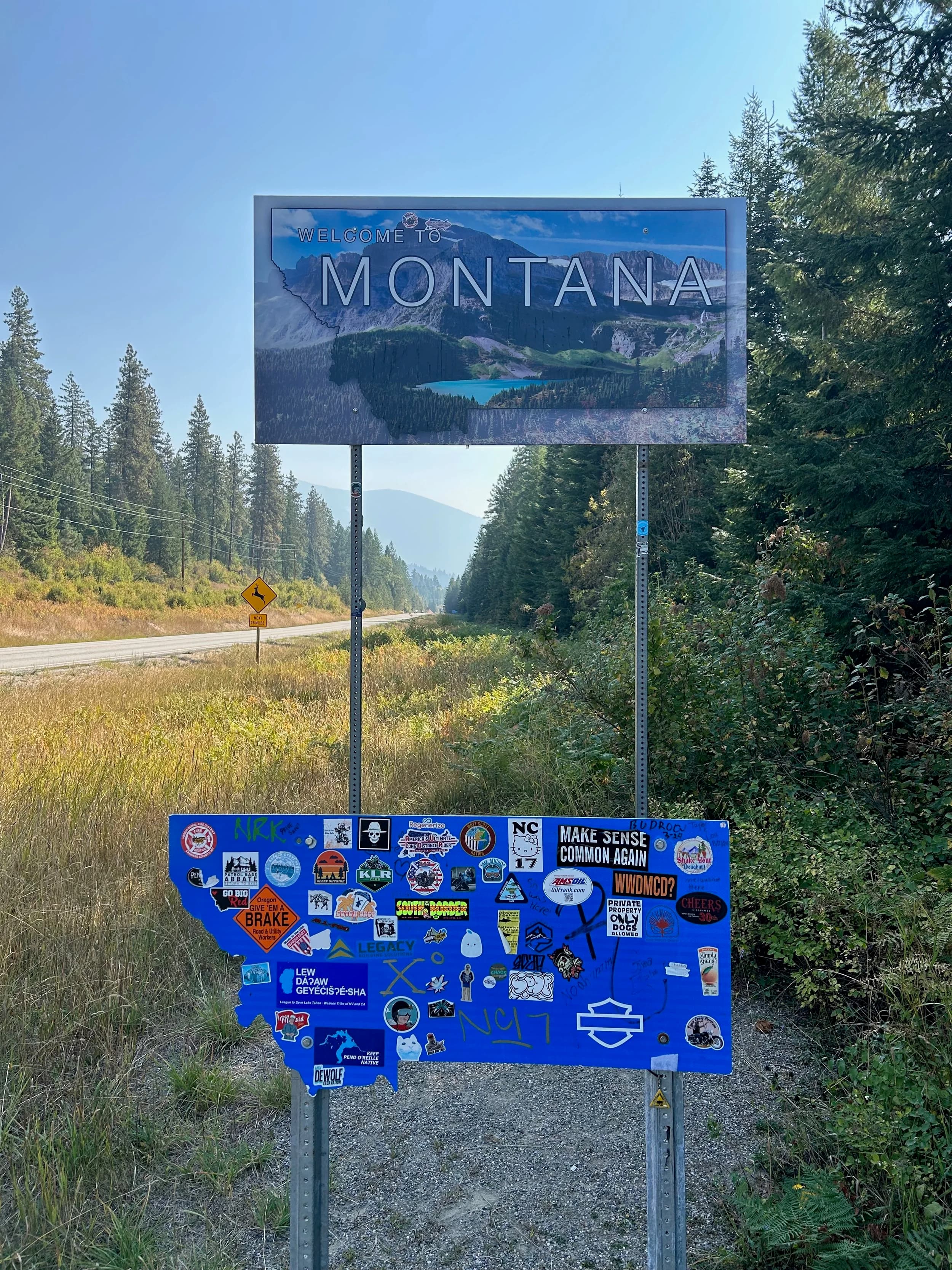 Trip Report: NW National Parks Loop
I left my job recently to take a much needed sabbatical and figure out what I’m doing next. A few weeks after my last day at work I embarked on what was to be a three week tour of NW-ish National Parks from Portland, to include Olympic, North Cascades, Glacier, Yellowstone, Grand Teton, Craters of the Moon, Lassen Volcanic, and Crater Lake.
I ended up missing Grand Tetons due to weather and I had to cut the trip short before I got to Lassen (family medical issue), so Lassen and Crater Lake remain unvisited.
Trip Dates: Sept 3 - Sept 16 (13 days)
Total Travel Miles: 3478 (does not include local miles for store runs, etc.)
Total Gallons of Gas Used: 82
Equipment: 2021 Benelli TRK502X Gaia GPS & Google Maps running on Sonim XP8 rugged Android phoneButler Motorcycle Maps (paper maps of best M/C roads in the country) iPhone 14 (main camera) Akaso Brave 7 helmet-mounted adventure camera Spot X satellite communicator and tracker Wolfman Luggage WP waterproof tank bag and saddle bags (no longer available) Watershed Colorado dry bag duffel (across the pillion seat) Kriega US-5 Drypack (tail bag) Kriega 3L hydration backpack (strapped to duffel, not worn)Marmot Ajax 2 tent Nemo hydrophobic down sleeping bag (non-mummy)Helinox ultralight cot MSR WhisperLite International stove
(Purchased in 1991 for my first moto trip: Detroit, MI to San Diego and back on an XT250)Gossamer Gear Bare Boxer bear-proof food canisters (two - one in each saddle bag)
Day 1 - Olympic National Park Date: Tuesday 9/3/2024
Destination: South Beach Campground, Olympic National Park
Travel Time: 4h 24m
Miles: 213Notes:
Planned to head west to Astoria then north from there, but left later than expected so headed up I-5 to US 12. I’ve driven/ridden that stretch of I-5 hundreds of times (starting in 1993). It’s boring and I hate it.
South Beach CG is first-come-first-served. I didn’t have issue getting a site. There is a long, tight loop of sites along the coastline, but I chose one of the sites further back near the bathrooms due to wind concerns. The bathroom building provided a sort of wind shelter for my site.
I used the heated grips on this leg; it was pretty chilly along the coast in the Olympic Peninsula. I almost didn’t install them, thinking I was being paranoid about the cold. I ended up using them a lot.
Day 2 - Ferry to Seattle / Burien Date: Wednesday 9/4/2024
Destination: Friend’s house in Burien, WA
Travel Time: 7h 30m
Miles: 199
Notes:
Slept well (thanks to Advil PM). I’ve not been sleeping well for more than a year. I’m really hoping to reset my sleep patterns with this trip. A good night’s sleep is one of my great joys and I feel like I’ve been robbed of that pleasure.
Used my Aeropress this morning for the first time ever. I’m hooked.
Headed up along US 101 through Port Angeles and then down to the Southworth ferry terminal near Port Orchard. Ferried across to Fauntleroy, which is just a few miles north my friend’s house in Burien. I’m always surprised at how long it takes to get from the Olympic Peninsula to the east side of Puget Sound (Seattle, etc.). With the ferry crossing (I love ferries) it took seven and a half hours to go 200 miles.
Discovered at my first stop of the day (just up 101 at the Kalaloch Campground, stopped to refill water) that the battery is quite weak and won’t start the bike if you leave the ignition on for even two minutes without the motor running. This would become a theme for the next few days. Fortunately, I have a jumper box and a permanent jump harness wired to the battery so jump starts are a quick operation.
Had a good evening with old friends.
Day 3 - North Cascades via Mountain Loop RoadDate: Thursday 9/5/2024
Destination: Newhalem Campground, North Cascades National Park
Travel Time: 4h 30m
Miles: 146Notes:
Slept well, on the couch. No pills needed.
I realized yesterday that my summer riding gloves (Rev’It Dune) were a size (or two) too small. Rev’It gloves fit really tight and I feel like I can never get it quite right. And yet, I love them. So, I stopped at a Cycle Gear in Bellevue to pick up something summer weight (Dirt 3) that fit better. They’re better, but maybe still one size too small. Such is life.
From Bellevue, I rode north and took the Mountain Loop Hwy then on up north to North Cascades. It was a hot ride. Still summer.
A small section of the Mountain Loop Road is dirt/gravel, which I didn’t realize. No biggie. Was just surprised (clearly I didn’t study my maps closely enough). When riding solo on a bike that weighs over 500 lbs., I tend to avoid planning much off-pavement riding. That’s what my DR-Z is for.
Day 4 - Newport, Washington via Winthrop Date: Friday 9/6/2024
Destination: Golden Spur Motor Inn, Newport, Washington
Travel Time: 8h
Miles: 308
Notes:
Slept just ok, even with Advil PM.
Pretty ride through North Cascades National Park and Colville National Forest. Didn’t do any backroads or hikes. Discovered (new to me) the town of Winthrop. Stopped for coffee at Sheri’s and resupplied on freeze-dried food at Cascades Outdoor Store.
The town of Newport is almost nothing, but, inexplicably, there’s an amazing restaurant (Brownell’s Place). Had dinner and a few ciders. Met and chatted with the owner/chef (she’s great). Listened to some live music. Then back to the motel.
Day 5 - New Battery in Kalispell Date: Saturday 9/7/2024
Destination: West Glacier KOA, West Glacier, MT
Travel Time: 8h 7m
Miles: 293
Notes:
Slept well on motel bed (on sleeping bag, not in the sheets). Another hot one.
Discovered that the water pump seal leaks oil. A quick post in the TRK Facebook group revealed that this is a common problem on this bike, and and easy fix. It’s apparently just a bad o-ring.
Battery has been getting continuously worse, and now requires I jump start the bike about every other start. Google Maps to the rescue: directions to the Batteries Plus in Kalispell, please. They don’t have an Odyssey AGM in the right size; the Duracell will have to do. (It’s been great.)
I set up camp at the West Glacier KOA, which will be my base for a few days. KOAs are their own little world. Very strange. Not really my thing, but the on-site laundry was handy.
After setting up camp I opened a cider and used the iPad to book a vehicle reservation for the next day to ride Going to the Sun Road, which I really wanted to do.
Day 6 - Going to the Sun RoadDate: Sunday 9/8/2024
Destination: Local Ride: West Glacier, Going to the Sun Road, Saint Mary, East Glacier
Travel Time: 5h 35m
Miles: 142Notes:
Quick breakfast and gas up in West Glacier before entering Going to the Sun Road.
Going to the Sun Road was stunning. This was the first point in the trip where I had tingles and was giddy at what I was seeing.
Took a very short hike along Saint Mary Lake. Again, I was beside myself with the beauty.
Lunch at the general store in Kiowa.
The rest of the ride back after East Glacier was meh, but I just kept thinking about how amazing what I’d seen in the morning had been.
Dinner at the KOA. Tacos from a cart (ok / not great, and a very weird guacamole) and a few glasses of wine from another cart. I asked about the guac and it turns out they make it in a food processor. Come on, people.
Day 7 - Ride to BozemanDate: Monday 9/9/2024
Destination: Friend’s house in Bozeman, Montana
Travel Time: ~ 8h (Gaia crashed near the end of the trip, but before getting to Bozeman)
Miles: ~ 400Notes:
Slept poorly again. No pills this time. Took some photos of my soft luggage setup to answer some questions in the TRK502X Facebook group. The saddle bags are from Wolfman Luggage, but I don’t think they make this waterproof line anymore. I use a duffel dry bag from Watershed across the top. A heat shield protects the side bag from exhaust heat.
Hazy, smoky ride most of the way. Very windy in places. This is where I first really started to feel how underpowered the TRK502 is. Really struggled in places.
Developed an engine-speed-sensitive squeak or rattle. Sounds like when a heat shield vibrates in resonance with engine vibration. Discovered that it’s a missing crash bar mounting bolt allowing the crash bar to rub against the frame.
Also noticed that there’s a resonant oscillation at speed that feels like the chain going bad (like it’s stretching unevenly).
First of several nights at a friend’s house in Bozeman (which, it turns out, is a pretty cool town). And there’s a hot tub…
Day 8 - Bike Maintenance & Hyalite ReservoirDate: Tuesday 9/10/2024
Destination: Local Ride: Hyalite Reservoir
Travel Time: not recorded
Miles: not recordedNotes:
Woke up to a smoky sunrise. I had the best night’s sleep I’ve had in years. This is was the whole point of this trip: to untangle my burnout and reclaim sleep as one of my joys. I wrote about it in my journal when I woke up. I hope this wasn’t a fluke.
Planned to replace the bolt that rattled loose from the crash bar, but instead discovered that it had actually severed off at the mount point. No fixing that on the road. Adjusted chain and moved on.
Lunch at Mountains Walking Brewery in Bozeman.
Rode up to Hyalite Reservoir. Pretty ride. Smoky still.
Soaked in hot tub after dinner.
Day 9 - North Yellowstone LoopDate: Wednesday 9/11/2024
Destination: Northern loop through Yellowstone National Park
Travel Time: 9h 36m
Miles: 272Notes:
Did a day trip from Bozeman down through the northern loop in Yellowstone, entering at Mammoth and taking the scenic route through Paradise Valley.
Saw elk, coyotes (I think), buffalo, and pronghorn.
Pretty ride, but cold in places. Used heated grips again.
Rode the loop through Mammoth Hot Springs (see video) at the end.
Coffee at Tumbleweed Bookstore & Cafe in Gardiner. I kind of dig Gardiner. Good vibe.
Had dinner at Mountains Walking Brewing. Rain and wind started. Lights flickered. Waited for rain to stop before riding back to the house.
Power out at the house due to high winds. This does not bode well for tomorrow.
Day 10 - Winter Weather in the ParksDate: Thursday 9/12/2024
Destination: Grand Teton National Park via West Yellowstone Pocatello, Idaho
Travel Time: 5h 40m
Miles: 201Notes:
Today was supposed to be a gorgeous ride through Yellowstone into Grand Teton National Park, and camping at Signal Mountain CG in the park. The weather had other ideas. It was pouring rain (and cold) all the way to West Yellowstone from Bozeman. By the time I got to West Yellowstone I was getting severe winter weather warnings on my phone calling for up to 3 (three!!) inches of snow accumulating in the high passes in the park. It’s bad enough in a car, but that’s a disaster waiting to happen on a motorcycle.
I parked my butt at Mountain Mama’s Cafe in West Yellowstone to warm up / dry off and decide what to do. I almost had myself convinced to push through when I realized that, even if I made it to the campground ok, I’d be setting up camp in the rain and I’d likely be miserable all night. Grand Teton would have to wait.
From West Yellowstone it’s easy to bail west into Idaho and get away from the park weather and elevations. So that’s what I did. It was not a pleasant ride, though. I was in torrential downpours all the way to Idaho Falls.
Arriving in Idaho Falls, I was exhausted and sure I could just find a room for the night. I dropped the bike at a roundabout (short-legged it coming to a stop; I knew it was going so I just rolled away). Guy behind me helped me pick it up. Then, there were no rooms because it was move in week for the two universities there (U of I, ISU). This would become a recurring theme.
I rode further to Blackfoot. Still no rooms.
I called ahead to Pocatello and got a room at a Red Lion there. I was never so happy to be off the bike.
No pictures this day. I couldn’t even get the action camera to turn on.
Day 11 - Craters of the Moon and EBR-1Date: Friday 9/13/2024
Destination: Craters of the Moon National Monument
Travel Time: 4h 20m
Miles: 124
Notes:
I wasn’t sure what my destination would be today but my plan was to do a little nuclear tourism, see Craters of the Moon, and then go somewhere from there. My schedule and day-plan was thrown off by missing Grand Teton National Park and spending a night in Pocatello, which was not on the itinerary at all.
Stopped in Atomic City. Not sure why; I was under the impression that Atomic City was the first city lit by nuclear engergy, but it was practically a ghost town. There are a few houses there, but as far as I could tell all of the business were shuttered. Except, maybe, for the race track; that looked like it might still get used.
Arco, it turns out, is the city celebrated as the first in the world to be lit by nuclear energy. Nothing special about the town, but they do a nice job of making City Hall photo-worthy.
Between Atomic City and Arco is EBR-1 (Experimental Breeder Reactor I) which was the world’s first breeder reactor. The EBR-1 exhibit was closed for the season, but in the lot next to it were some really interesting experimental nuclear heat-transfer jet engines that never made it out of the experimental phase (probably a good thing).
Craters of the Moon is pretty small. If you don’t do any of the walks, it’s literally just a 30 minute road loop. Still, it was an unexpected surprise and delight. I had no idea what to expect but I was positively chuffed at the experience. I noticed that the campground had open sites so I inquired at the entry booth. As luck would have it, the whole campground is first come / first serve. I decided to set up for the night. It’s good to be done early and have some time to read and not stress about making distance.
Day 12 - New Chain in Twin FallsDate: Saturday 9/14/2024
Destination: Battle Mountain, Nevada
Travel Time: 8h 52m
Miles: 335
Notes:
Beautiful morning in Craters of the Moon. While I was breaking camp a parade of classic cars came into the park to drive the loop. I got a picture of one Pontiac down the road in Carey at a gas station.
Carey ended up being an unplanned fork in the road for me. I discovered this morning that my chain was indeed stretching unevenly, and the oscillation I was feeling and hearing was the chain hum changing from a “loose” hum to a “tight” hum rapidly as the tight spot moved around the sprockets. I was supposed to continue west to Mountain Home and then south from there into Nevada. A very scenic route, according to my Butler map. But, between camp and the gas station I got pretty paranoid about the chain snapping at high speed, which, worst case, could lead to a fatal crash.
So I called ahead to a few motorcycle dealers in Mountain Home (on my planned route) to see if they could take me in and replace the chain. No dice. This is the downside of having an obscure motorcycle from an obscure marque - no one wants to work on it. Making matters worse this is an Italian-designed bike built in China, a fact which causes many people to lose the ability to think clearly. “It’s Chinese junk!” Not so. Next.
With Mountain Home out, I tried Twin Falls. My first call was to Adventure Motorsports, and the service manager there took me in with no hesitation. “How soon can you be here?” I didn’t get his name, but my hat’s off to him and his one tech working furiously on a Saturday to beat the 3pm closing time. He said during high season, they get about 15-20 out of town travelers per week who need something done, and they take them all in. I love to hear stuff like this. This shop is in it for the community. They have a nice showroom, too.
With a quality new chain installed, I got a burrito and a MexiCoke at a Mexican place and went on my way. I made it to Battle Mountain, NV, where I decide to get a room. Tomorrow I rejoin my planned scenic route. Day 13 - Desert Mountains in NV, CADate: Sunday 9/15/2024
Destination: Grizzly Campground, Lake Davis (near Portola, CA)
Travel Time: 7h
Miles: 307
Notes:
I love the northern Nevada landscape, and today’s ride didn’t disappoint. US Highway 50 is apparently known as “The Loneliest Highway” but everyone knows about it, so it’s not very lonely. However, after leaving Austin, NV headed west you can take Nevada Highway 722, which dips to the south and follows the old US 50 route. It was completely empty and the twisties through the passes were fun. Highly recommended.
Stopped in Fallon for gas and to find a Micro SD card for the action camera. Walmart to the rescue.
After Reno, I crossed into California and, I swear, it looks different. Norther California desert mountains are so beautiful.
Camped at a nearly empty campground on Lake Davis (very end of the season). The host warned me rain was coming tomorrow.
Day 14 - Unplanned Return HomeDate: Monday 9/16/2024
Destination: Summit Lake Campground, Lassen Volcanic National Park Portland, Oregon (Home)
Travel Time: 10h 32m
Miles: 538Notes:
Last week, my mom went into the hospital for a fairly routine procedure. My brother went to Michigan to help out, as needed, and he went back home to Arizona after she returned home and everything seemed settled.
This morning, while having coffee, I got a call that she’d gone back into the hospital with something that may or may not have been related to the procedure. It seemed like maybe things were ok, but maybe not.
I decided the best thing to do was head home so that I was near an airport if I needed to fly out to Michigan to help out.
I packed up camp and headed up US 395 toward home, via Klamath Falls. It was a pretty ride, but, once again, I found myself in rain most of the way to Klamath Falls.
I was pretty beat by the time I got to Klamath Falls and figured I’d just find a hotel room, get a hot shower, and finish the ride tomorrow.
But, once again, it was move-in week for the local university. Holiday Inn Express had a single room for $395. No thanks. Onward.
I never hit rain again after Klamath Falls, and after turning west onto Oregon Hwy 58 and starting to lose elevation into the Willamette Valley, the temperature starting rising, which was welcome.
Once I reached Eugene, there was no point in not just going all the way home, so that’s what I did.
I got two pictures: one at camp before the call, and one at my last gas stop, an hour and twenty minutes from home, with the moon rising.
A nice side effect of my early return home is that I was home for my birthday (tomorrow), so I had dinner with my kids and my wife, which was lovely.
I did end up flying to Michigan the next day, and was there for a bit. The best part? I got to make some meals for my mom and step dad. Everything seems ok with my mom for now.
Grand Teton, Lassen, and Crater Lake will be there, and now I have an excuse for another trip in the future.