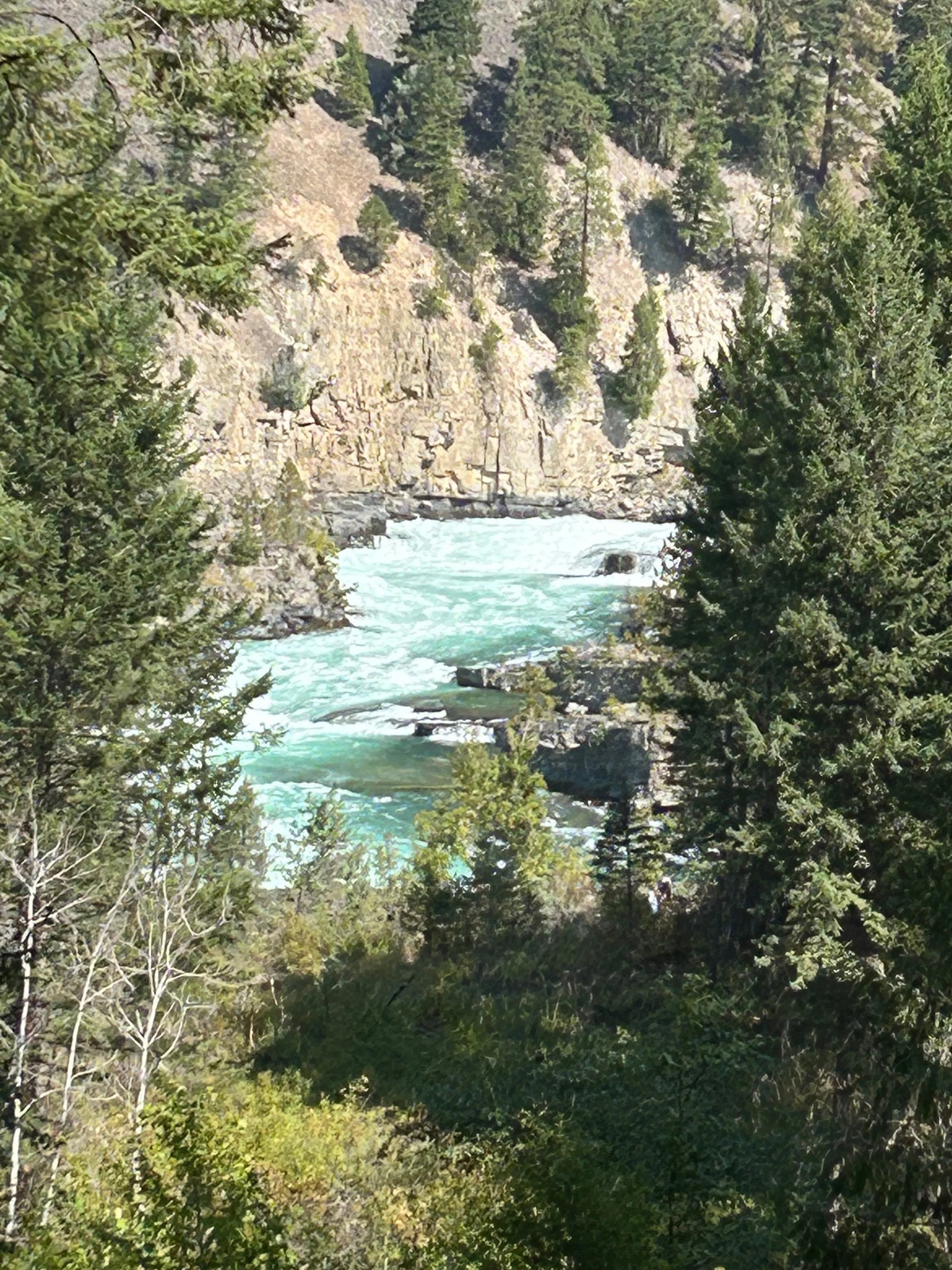 Trip Report: NW National Parks Loop
I left my job recently to take a much needed sabbatical and figure out what I’m doing next. A few weeks after my last day at work I embarked on what was to be a three week tour of NW-ish National Parks from Portland, to include Olympic, North Cascades, Glacier, Yellowstone, Grand Teton, Craters of the Moon, Lassen Volcanic, and Crater Lake.
I ended up missing Grand Tetons due to weather and I had to cut the trip short before I got to Lassen (family medical issue), so Lassen and Crater Lake remain unvisited.
Trip Dates: Sept 3 - Sept 16 (13 days)
Total Travel Miles: 3478 (does not include local miles for store runs, etc.)
Total Gallons of Gas Used: 82
Equipment: 2021 Benelli TRK502X Gaia GPS & Google Maps running on Sonim XP8 rugged Android phoneButler Motorcycle Maps (paper maps of best M/C roads in the country) iPhone 14 (main camera) Akaso Brave 7 helmet-mounted adventure camera Spot X satellite communicator and tracker Wolfman Luggage WP waterproof tank bag and saddle bags (no longer available) Watershed Colorado dry bag duffel (across the pillion seat) Kriega US-5 Drypack (tail bag) Kriega 3L hydration backpack (strapped to duffel, not worn)Marmot Ajax 2 tent Nemo hydrophobic down sleeping bag (non-mummy)Helinox ultralight cot MSR WhisperLite International stove
(Purchased in 1991 for my first moto trip: Detroit, MI to San Diego and back on an XT250)Gossamer Gear Bare Boxer bear-proof food canisters (two - one in each saddle bag)
Day 1 - Olympic National Park Date: Tuesday 9/3/2024
Destination: South Beach Campground, Olympic National Park
Travel Time: 4h 24m
Miles: 213Notes:
Planned to head west to Astoria then north from there, but left later than expected so headed up I-5 to US 12. I’ve driven/ridden that stretch of I-5 hundreds of times (starting in 1993). It’s boring and I hate it.
South Beach CG is first-come-first-served. I didn’t have issue getting a site. There is a long, tight loop of sites along the coastline, but I chose one of the sites further back near the bathrooms due to wind concerns. The bathroom building provided a sort of wind shelter for my site.
I used the heated grips on this leg; it was pretty chilly along the coast in the Olympic Peninsula. I almost didn’t install them, thinking I was being paranoid about the cold. I ended up using them a lot.
Day 2 - Ferry to Seattle / Burien Date: Wednesday 9/4/2024
Destination: Friend’s house in Burien, WA
Travel Time: 7h 30m
Miles: 199
Notes:
Slept well (thanks to Advil PM). I’ve not been sleeping well for more than a year. I’m really hoping to reset my sleep patterns with this trip. A good night’s sleep is one of my great joys and I feel like I’ve been robbed of that pleasure.
Used my Aeropress this morning for the first time ever. I’m hooked.
Headed up along US 101 through Port Angeles and then down to the Southworth ferry terminal near Port Orchard. Ferried across to Fauntleroy, which is just a few miles north my friend’s house in Burien. I’m always surprised at how long it takes to get from the Olympic Peninsula to the east side of Puget Sound (Seattle, etc.). With the ferry crossing (I love ferries) it took seven and a half hours to go 200 miles.
Discovered at my first stop of the day (just up 101 at the Kalaloch Campground, stopped to refill water) that the battery is quite weak and won’t start the bike if you leave the ignition on for even two minutes without the motor running. This would become a theme for the next few days. Fortunately, I have a jumper box and a permanent jump harness wired to the battery so jump starts are a quick operation.
Had a good evening with old friends.
Day 3 - North Cascades via Mountain Loop RoadDate: Thursday 9/5/2024
Destination: Newhalem Campground, North Cascades National Park
Travel Time: 4h 30m
Miles: 146Notes:
Slept well, on the couch. No pills needed.
I realized yesterday that my summer riding gloves (Rev’It Dune) were a size (or two) too small. Rev’It gloves fit really tight and I feel like I can never get it quite right. And yet, I love them. So, I stopped at a Cycle Gear in Bellevue to pick up something summer weight (Dirt 3) that fit better. They’re better, but maybe still one size too small. Such is life.
From Bellevue, I rode north and took the Mountain Loop Hwy then on up north to North Cascades. It was a hot ride. Still summer.
A small section of the Mountain Loop Road is dirt/gravel, which I didn’t realize. No biggie. Was just surprised (clearly I didn’t study my maps closely enough). When riding solo on a bike that weighs over 500 lbs., I tend to avoid planning much off-pavement riding. That’s what my DR-Z is for.
Day 4 - Newport, Washington via Winthrop Date: Friday 9/6/2024
Destination: Golden Spur Motor Inn, Newport, Washington
Travel Time: 8h
Miles: 308
Notes:
Slept just ok, even with Advil PM.
Pretty ride through North Cascades National Park and Colville National Forest. Didn’t do any backroads or hikes. Discovered (new to me) the town of Winthrop. Stopped for coffee at Sheri’s and resupplied on freeze-dried food at Cascades Outdoor Store.
The town of Newport is almost nothing, but, inexplicably, there’s an amazing restaurant (Brownell’s Place). Had dinner and a few ciders. Met and chatted with the owner/chef (she’s great). Listened to some live music. Then back to the motel.
Day 5 - New Battery in Kalispell Date: Saturday 9/7/2024
Destination: West Glacier KOA, West Glacier, MT
Travel Time: 8h 7m
Miles: 293
Notes:
Slept well on motel bed (on sleeping bag, not in the sheets). Another hot one.
Discovered that the water pump seal leaks oil. A quick post in the TRK Facebook group revealed that this is a common problem on this bike, and and easy fix. It’s apparently just a bad o-ring.
Battery has been getting continuously worse, and now requires I jump start the bike about every other start. Google Maps to the rescue: directions to the Batteries Plus in Kalispell, please. They don’t have an Odyssey AGM in the right size; the Duracell will have to do. (It’s been great.)
I set up camp at the West Glacier KOA, which will be my base for a few days. KOAs are their own little world. Very strange. Not really my thing, but the on-site laundry was handy.
After setting up camp I opened a cider and used the iPad to book a vehicle reservation for the next day to ride Going to the Sun Road, which I really wanted to do.
Day 6 - Going to the Sun RoadDate: Sunday 9/8/2024
Destination: Local Ride: West Glacier, Going to the Sun Road, Saint Mary, East Glacier
Travel Time: 5h 35m
Miles: 142Notes:
Quick breakfast and gas up in West Glacier before entering Going to the Sun Road.
Going to the Sun Road was stunning. This was the first point in the trip where I had tingles and was giddy at what I was seeing.
Took a very short hike along Saint Mary Lake. Again, I was beside myself with the beauty.
Lunch at the general store in Kiowa.
The rest of the ride back after East Glacier was meh, but I just kept thinking about how amazing what I’d seen in the morning had been.
Dinner at the KOA. Tacos from a cart (ok / not great, and a very weird guacamole) and a few glasses of wine from another cart. I asked about the guac and it turns out they make it in a food processor. Come on, people.
Day 7 - Ride to BozemanDate: Monday 9/9/2024
Destination: Friend’s house in Bozeman, Montana
Travel Time: ~ 8h (Gaia crashed near the end of the trip, but before getting to Bozeman)
Miles: ~ 400Notes:
Slept poorly again. No pills this time. Took some photos of my soft luggage setup to answer some questions in the TRK502X Facebook group. The saddle bags are from Wolfman Luggage, but I don’t think they make this waterproof line anymore. I use a duffel dry bag from Watershed across the top. A heat shield protects the side bag from exhaust heat.
Hazy, smoky ride most of the way. Very windy in places. This is where I first really started to feel how underpowered the TRK502 is. Really struggled in places.
Developed an engine-speed-sensitive squeak or rattle. Sounds like when a heat shield vibrates in resonance with engine vibration. Discovered that it’s a missing crash bar mounting bolt allowing the crash bar to rub against the frame.
Also noticed that there’s a resonant oscillation at speed that feels like the chain going bad (like it’s stretching unevenly).
First of several nights at a friend’s house in Bozeman (which, it turns out, is a pretty cool town). And there’s a hot tub…
Day 8 - Bike Maintenance & Hyalite ReservoirDate: Tuesday 9/10/2024
Destination: Local Ride: Hyalite Reservoir
Travel Time: not recorded
Miles: not recordedNotes:
Woke up to a smoky sunrise. I had the best night’s sleep I’ve had in years. This is was the whole point of this trip: to untangle my burnout and reclaim sleep as one of my joys. I wrote about it in my journal when I woke up. I hope this wasn’t a fluke.
Planned to replace the bolt that rattled loose from the crash bar, but instead discovered that it had actually severed off at the mount point. No fixing that on the road. Adjusted chain and moved on.
Lunch at Mountains Walking Brewery in Bozeman.
Rode up to Hyalite Reservoir. Pretty ride. Smoky still.
Soaked in hot tub after dinner.
Day 9 - North Yellowstone LoopDate: Wednesday 9/11/2024
Destination: Northern loop through Yellowstone National Park
Travel Time: 9h 36m
Miles: 272Notes:
Did a day trip from Bozeman down through the northern loop in Yellowstone, entering at Mammoth and taking the scenic route through Paradise Valley.
Saw elk, coyotes (I think), buffalo, and pronghorn.
Pretty ride, but cold in places. Used heated grips again.
Rode the loop through Mammoth Hot Springs (see video) at the end.
Coffee at Tumbleweed Bookstore & Cafe in Gardiner. I kind of dig Gardiner. Good vibe.
Had dinner at Mountains Walking Brewing. Rain and wind started. Lights flickered. Waited for rain to stop before riding back to the house.
Power out at the house due to high winds. This does not bode well for tomorrow.
Day 10 - Winter Weather in the ParksDate: Thursday 9/12/2024
Destination: Grand Teton National Park via West Yellowstone Pocatello, Idaho
Travel Time: 5h 40m
Miles: 201Notes:
Today was supposed to be a gorgeous ride through Yellowstone into Grand Teton National Park, and camping at Signal Mountain CG in the park. The weather had other ideas. It was pouring rain (and cold) all the way to West Yellowstone from Bozeman. By the time I got to West Yellowstone I was getting severe winter weather warnings on my phone calling for up to 3 (three!!) inches of snow accumulating in the high passes in the park. It’s bad enough in a car, but that’s a disaster waiting to happen on a motorcycle.
I parked my butt at Mountain Mama’s Cafe in West Yellowstone to warm up / dry off and decide what to do. I almost had myself convinced to push through when I realized that, even if I made it to the campground ok, I’d be setting up camp in the rain and I’d likely be miserable all night. Grand Teton would have to wait.
From West Yellowstone it’s easy to bail west into Idaho and get away from the park weather and elevations. So that’s what I did. It was not a pleasant ride, though. I was in torrential downpours all the way to Idaho Falls.
Arriving in Idaho Falls, I was exhausted and sure I could just find a room for the night. I dropped the bike at a roundabout (short-legged it coming to a stop; I knew it was going so I just rolled away). Guy behind me helped me pick it up. Then, there were no rooms because it was move in week for the two universities there (U of I, ISU). This would become a recurring theme.
I rode further to Blackfoot. Still no rooms.
I called ahead to Pocatello and got a room at a Red Lion there. I was never so happy to be off the bike.
No pictures this day. I couldn’t even get the action camera to turn on.
Day 11 - Craters of the Moon and EBR-1Date: Friday 9/13/2024
Destination: Craters of the Moon National Monument
Travel Time: 4h 20m
Miles: 124
Notes:
I wasn’t sure what my destination would be today but my plan was to do a little nuclear tourism, see Craters of the Moon, and then go somewhere from there. My schedule and day-plan was thrown off by missing Grand Teton National Park and spending a night in Pocatello, which was not on the itinerary at all.
Stopped in Atomic City. Not sure why; I was under the impression that Atomic City was the first city lit by nuclear engergy, but it was practically a ghost town. There are a few houses there, but as far as I could tell all of the business were shuttered. Except, maybe, for the race track; that looked like it might still get used.
Arco, it turns out, is the city celebrated as the first in the world to be lit by nuclear energy. Nothing special about the town, but they do a nice job of making City Hall photo-worthy.
Between Atomic City and Arco is EBR-1 (Experimental Breeder Reactor I) which was the world’s first breeder reactor. The EBR-1 exhibit was closed for the season, but in the lot next to it were some really interesting experimental nuclear heat-transfer jet engines that never made it out of the experimental phase (probably a good thing).
Craters of the Moon is pretty small. If you don’t do any of the walks, it’s literally just a 30 minute road loop. Still, it was an unexpected surprise and delight. I had no idea what to expect but I was positively chuffed at the experience. I noticed that the campground had open sites so I inquired at the entry booth. As luck would have it, the whole campground is first come / first serve. I decided to set up for the night. It’s good to be done early and have some time to read and not stress about making distance.
Day 12 - New Chain in Twin FallsDate: Saturday 9/14/2024
Destination: Battle Mountain, Nevada
Travel Time: 8h 52m
Miles: 335
Notes:
Beautiful morning in Craters of the Moon. While I was breaking camp a parade of classic cars came into the park to drive the loop. I got a picture of one Pontiac down the road in Carey at a gas station.
Carey ended up being an unplanned fork in the road for me. I discovered this morning that my chain was indeed stretching unevenly, and the oscillation I was feeling and hearing was the chain hum changing from a “loose” hum to a “tight” hum rapidly as the tight spot moved around the sprockets. I was supposed to continue west to Mountain Home and then south from there into Nevada. A very scenic route, according to my Butler map. But, between camp and the gas station I got pretty paranoid about the chain snapping at high speed, which, worst case, could lead to a fatal crash.
So I called ahead to a few motorcycle dealers in Mountain Home (on my planned route) to see if they could take me in and replace the chain. No dice. This is the downside of having an obscure motorcycle from an obscure marque - no one wants to work on it. Making matters worse this is an Italian-designed bike built in China, a fact which causes many people to lose the ability to think clearly. “It’s Chinese junk!” Not so. Next.
With Mountain Home out, I tried Twin Falls. My first call was to Adventure Motorsports, and the service manager there took me in with no hesitation. “How soon can you be here?” I didn’t get his name, but my hat’s off to him and his one tech working furiously on a Saturday to beat the 3pm closing time. He said during high season, they get about 15-20 out of town travelers per week who need something done, and they take them all in. I love to hear stuff like this. This shop is in it for the community. They have a nice showroom, too.
With a quality new chain installed, I got a burrito and a MexiCoke at a Mexican place and went on my way. I made it to Battle Mountain, NV, where I decide to get a room. Tomorrow I rejoin my planned scenic route. Day 13 - Desert Mountains in NV, CADate: Sunday 9/15/2024
Destination: Grizzly Campground, Lake Davis (near Portola, CA)
Travel Time: 7h
Miles: 307
Notes:
I love the northern Nevada landscape, and today’s ride didn’t disappoint. US Highway 50 is apparently known as “The Loneliest Highway” but everyone knows about it, so it’s not very lonely. However, after leaving Austin, NV headed west you can take Nevada Highway 722, which dips to the south and follows the old US 50 route. It was completely empty and the twisties through the passes were fun. Highly recommended.
Stopped in Fallon for gas and to find a Micro SD card for the action camera. Walmart to the rescue.
After Reno, I crossed into California and, I swear, it looks different. Norther California desert mountains are so beautiful.
Camped at a nearly empty campground on Lake Davis (very end of the season). The host warned me rain was coming tomorrow.
Day 14 - Unplanned Return HomeDate: Monday 9/16/2024
Destination: Summit Lake Campground, Lassen Volcanic National Park Portland, Oregon (Home)
Travel Time: 10h 32m
Miles: 538Notes:
Last week, my mom went into the hospital for a fairly routine procedure. My brother went to Michigan to help out, as needed, and he went back home to Arizona after she returned home and everything seemed settled.
This morning, while having coffee, I got a call that she’d gone back into the hospital with something that may or may not have been related to the procedure. It seemed like maybe things were ok, but maybe not.
I decided the best thing to do was head home so that I was near an airport if I needed to fly out to Michigan to help out.
I packed up camp and headed up US 395 toward home, via Klamath Falls. It was a pretty ride, but, once again, I found myself in rain most of the way to Klamath Falls.
I was pretty beat by the time I got to Klamath Falls and figured I’d just find a hotel room, get a hot shower, and finish the ride tomorrow.
But, once again, it was move-in week for the local university. Holiday Inn Express had a single room for $395. No thanks. Onward.
I never hit rain again after Klamath Falls, and after turning west onto Oregon Hwy 58 and starting to lose elevation into the Willamette Valley, the temperature starting rising, which was welcome.
Once I reached Eugene, there was no point in not just going all the way home, so that’s what I did.
I got two pictures: one at camp before the call, and one at my last gas stop, an hour and twenty minutes from home, with the moon rising.
A nice side effect of my early return home is that I was home for my birthday (tomorrow), so I had dinner with my kids and my wife, which was lovely.
I did end up flying to Michigan the next day, and was there for a bit. The best part? I got to make some meals for my mom and step dad. Everything seems ok with my mom for now.
Grand Teton, Lassen, and Crater Lake will be there, and now I have an excuse for another trip in the future.