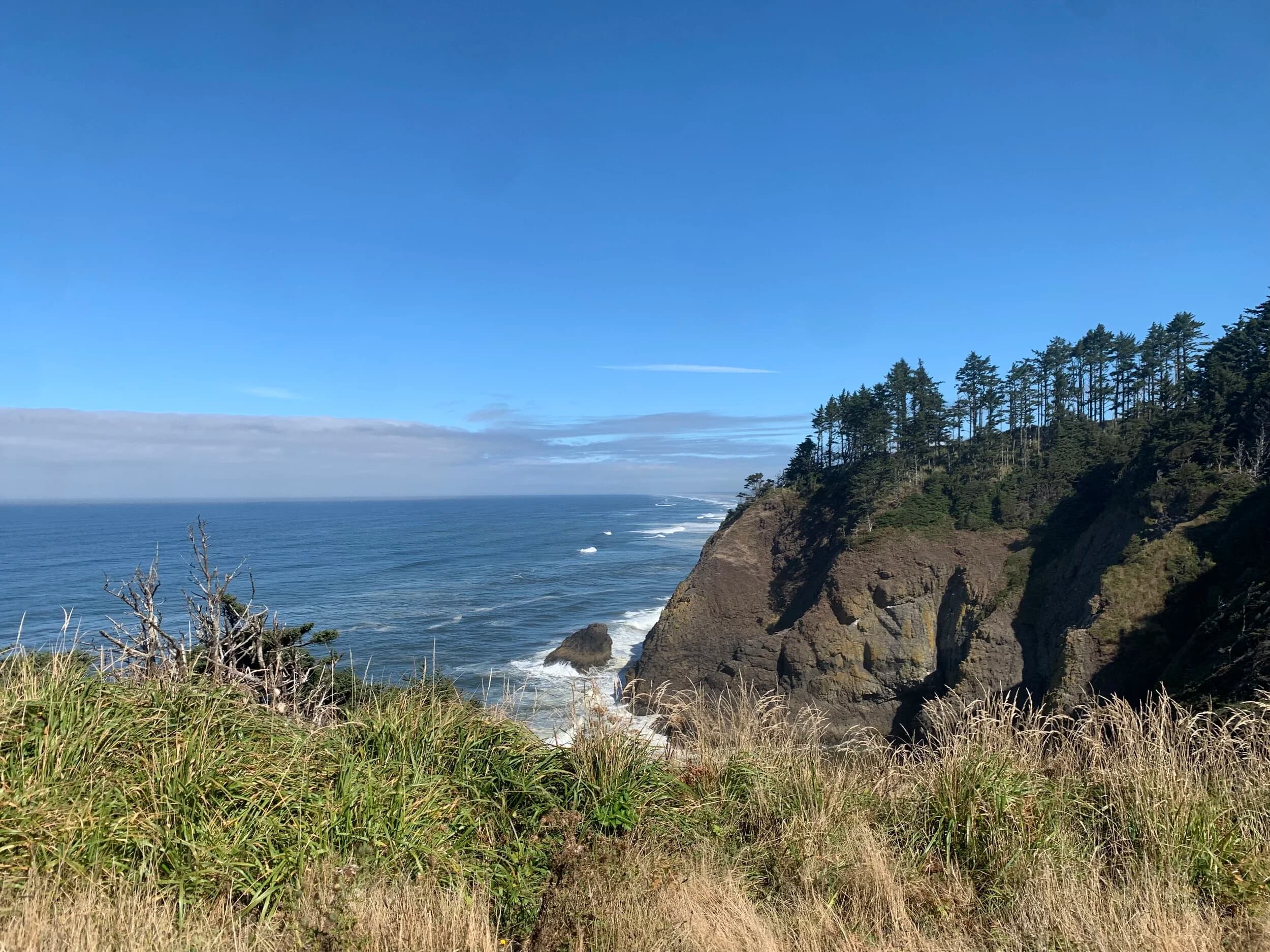 Trip Report: Portland to Olympic Peninsula to Orcas Island
If you follow me on Instagram, you know I purchased a 2021 Benelli TRK502X in July. I just completed my first overnight trip with the new Benelli, doing 7 nights / 8 days from Portland, up the Olympic Peninsula, over to Bellingham and then finally to Orcas Island.
The plan was to camp most or all nights until my last two nights on Orcas, where I had a small waterfront cottage rented right in Orcas Village, where the ferry lands. After three nights of camping, however, I realized I can’t really do the “thin air pad on the ground” thing anymore (I’d be 50 in a week, after all!). My back was killing me and I was not sleeping well, making the following day’s ride less enjoyable at best, and probably also less safe.
So, instead of 5 nights of camping, I did three and then found a cheap motel in Port Angeles, figuring I’d camp the next night and then do my two nights in the cottage. As it happened, most of the next day was rain and the forecast was rain all night and into the morning, so I ended up in a hotel in Bellingham to avoid setting up and breaking down camp in the rain. I can do it. Have done it. But if money is no object and there is lodging available, why be miserable?
The route I planned was intended to get me familiar with the TRK’s manners while allowing for the fact that I’d be riding solo and really didn’t want to get into trouble that I couldn’t get myself out of. The 502X, despite being a 500cc bike, is not light. Curb weight is listed as 518 lbs (dry is 470). So, I favored two lane highways, but included some backcountry single lane roads that were a mix of pavement and gravel.
Here’s my trip report. Day 1Planned / Actual Destination: Cape Disappointment State Park
Planned / Actual Accommodation: Camping
Planned / Actual Miles: 201 / 212
Planned Route: Tigard to Seaside via the Nestucca River Backcountry Byway; Seaside to Cape Disappointment via US 101.
Route NotesI let Google guide me to Carlton from Tigard (home base). On Gaia GPS, I had planned a route that followed the Nestucca River Backcountry Byway from Carlton to Beaver. Unfortunately, there was a detour after McGuire Reservoir (the body of water at the left edge of the right third of the map above) that took me well south down to Bell Mountain along Bald Mountain Rd before heading back north again and rejoining the Nestucca River Rd near Thune Mouintain. Basically, I missed at least half of the scenic route I was hoping for. I wasn’t sure how far the closure went on Nestucca River Rd, and I was still getting the hang of using Gaia to both see where I was, and plan where I wanted to go…so I just followed the signs for the detour. The detour was nice, but it wasn’t the Nestucca River . Most of the route was paved single lane forest road, with a small section of gravel thrown in before the detour.
Once to Beaver, I just rode south on 101 until I saw the signs for Pacific City. Lunch at Pelican Brewery. (I’m not a fan of their new orange grate picnic table outdoor seating.)
After lunch, I rode straight up 101 through Astoria and across to Ilwaco, where I had a reservation to camp at Cape Disappointment. Great spot, right up against the beach (with some trees and brush to break the wind). Camp NotesCape Disappointment was filled mostly with campers pulled by pickup trucks, and my site was nestled between two of them. Most people were friendly. The guy on the north side came over right away to ask about the bike. He’d never seen or heard of Benelli. The guy on the south side came over several times. It’s like he kept looking for excuses to come over and talk more. He even offered me dinner (red beans and rice, with sausage). I accepted. The next morning, he came over with pictures of places I should see in Olympic National Park. The wife of the guy on the north side came over just before I departed for the day’s travels. “Looks like a lot of fun. Nice bike. Reminds me of when we used to backpack. Now we have this thing,” (she gestured to her trailer).
The site itself was great. It was wooded, and sheltered from the beach winds with a thin band of trees and brush, plus a wall of driftwood you had to navigate through and over to get to the beach. The beach itself was gorgeous. Gear NotesI’d read that my trusty MSR Whisperlite Internationale (purchased in 1991) can run on unleaded gasoline just as easily as white gas. Since this kind of moto touring is about going as light and simply as possible, I figured I’d just run unleaded gas instead of bringing white gas. This way, I’d have 1.5 liters of spare gas plus whatever was in my stove bottle in the event that I ran out of gas on the road. Seemed like a great idea.
The reality, as I found out, is that gasoline burns very dirty compared to white gas. It lit, no problem, but the stove was left covered in black soot after a single burn and everything ends up smelling like gasoline. I never realized how much I’d want to smell white gas. So, next trip I’ll ditch the gasoline and go back to white gas.
Also, I threw out my deodorant and body soap before bed. Because I’m using soft bags (not hard aluminum cases) all of my food, toothpaste, and other smelly items need to fit into a small bear canister that fits inside one of my soft bags (keeps rodents out, even if there are no bears). To save space, the stove needs to fit in the bear canister, too. The deodorant and soap simply didn’t fit. So, off they went. Besides, I use Dr. Bronner’s as my dish soap. If I found a shower, I could use that.
Day 2Planned / Actual Destination: South Beach Campground
Planned / Actual Accommodation: Camping
Planned / Actual Miles: 231 / 219
Planned Route: Cape Disappointment up around the Long Beach Peninsula, to South Beach Campground via Raymond, Grayland, Aberdeen, Moclips, Lake Quinault (I skipped the loop around the Long Beach Peninsula)Route NotesToday was a very nice ride. Two lane highway all the way, with a good chunk of it along the coast. I had planned to do a loop up the Long Beach Peninsula, but decided to skip it to save time after spending some time in the morning exploring Cape Disappointment State Park. My destination, South Beach Campground, is first come / first serve and I wasn’t sure how busy it would be, so I didn’t want to arrive too late.
Finding lunch turned out to be a problem. I was avoiding sketchy looking places because the mask wearing seemed to be a problem. I wasn’t looking for conflict. Along the way I discovered the town of Seabrook, which appears to be a vacation shopping mall built specifically to separate you both from reality and your money. Not my kind of place, though I did look to see if there was a place I could eat. Everything looked too fancy for me to roll up in my full moto suit and boots. Where’s a good taco truck when you need one?
I ended up eating in a gas station convenience store (You and I Market) parking lot in Pacific Beach, just up the road from Seabrook with a bunch of day laborers picking up their afternoon tallboys. Gear NotesFor day two, I used Gaia GPS’s route planning feature to set my path to South Beach. It’s quite easy once you figure out the combination of gestures and long-presses (I needed a YouTube video). One caveat is that you either need a data connection (Wi-Fi or mobile data) to be able to do it (if you want the route to snap to a road or trail, which is quite handy), or you need to have downloaded all the map areas and route planning data ahead of time. Ordinarily, this wouldn’t be a problem, but I had brought along two phones: my iPhone (which is my regular phone) for pictures and communication (it would ride in my chest pocket); and Goggle Pixel 3 I’d purchased to use only for navigation (it would be mounted to the handlebars). I don’t have data for the Pixel.
This turned out to be a problem because I hadn’t downloaded all the map areas and route planning data for my trip onto the Pixel (whereas I had downloaded it all to the iPhone). So, I switched to navigating (still with Gaia GPS) on my iPhone and taking pictures with the Pixel for this leg of the trip, hoping I’d get good Wi-Fi at some point which would allow me to download the data I needed onto the Pixel so I could switch back.
This single day of using the iPhone as my navigation device fried the camera. Two days later, Apple published this.
I still really like having two phones on a trip. (I also have a Spot X satellite communicator for off-grid communication.) It’s nice to have one in the pocket that can come out for a quick picture. It’s also nice to have an emergency backup. It would be nice to have a data plan for the nav phone. Short of that, I just need to be better about downloading map areas and routing data ahead of time (and not using my iPhone for nav). Camp NotesSouth Beach Campground is right on the water, and it’s first-come, first-served. The weather was good, and I felt lucky to get a spot. There were several spots available as it turned out. As I was riding around trying to choose which spot to take, there was a couple with a pickup camper waving me in next to them. This was a first. “We ride!” they exclaimed. So that’s where I set up camp.
The guy’s name was Steve Miller. He sells CBD products online. Seems on brand. They were an amazingly friendly couple, actually. Both ride BMW’s and Steve, especially, was really curious and enthusiastic about the TRK. The bike was really turning out to be a conversation starter. He came over several different times while I was setting up camp and making dinner to ask questions or share info about riding groups he’s a part of. It was really quite welcome.
In the morning they gifted me some carrot zucchini bread for breakfast and then broke camp and pulled out well before I did.