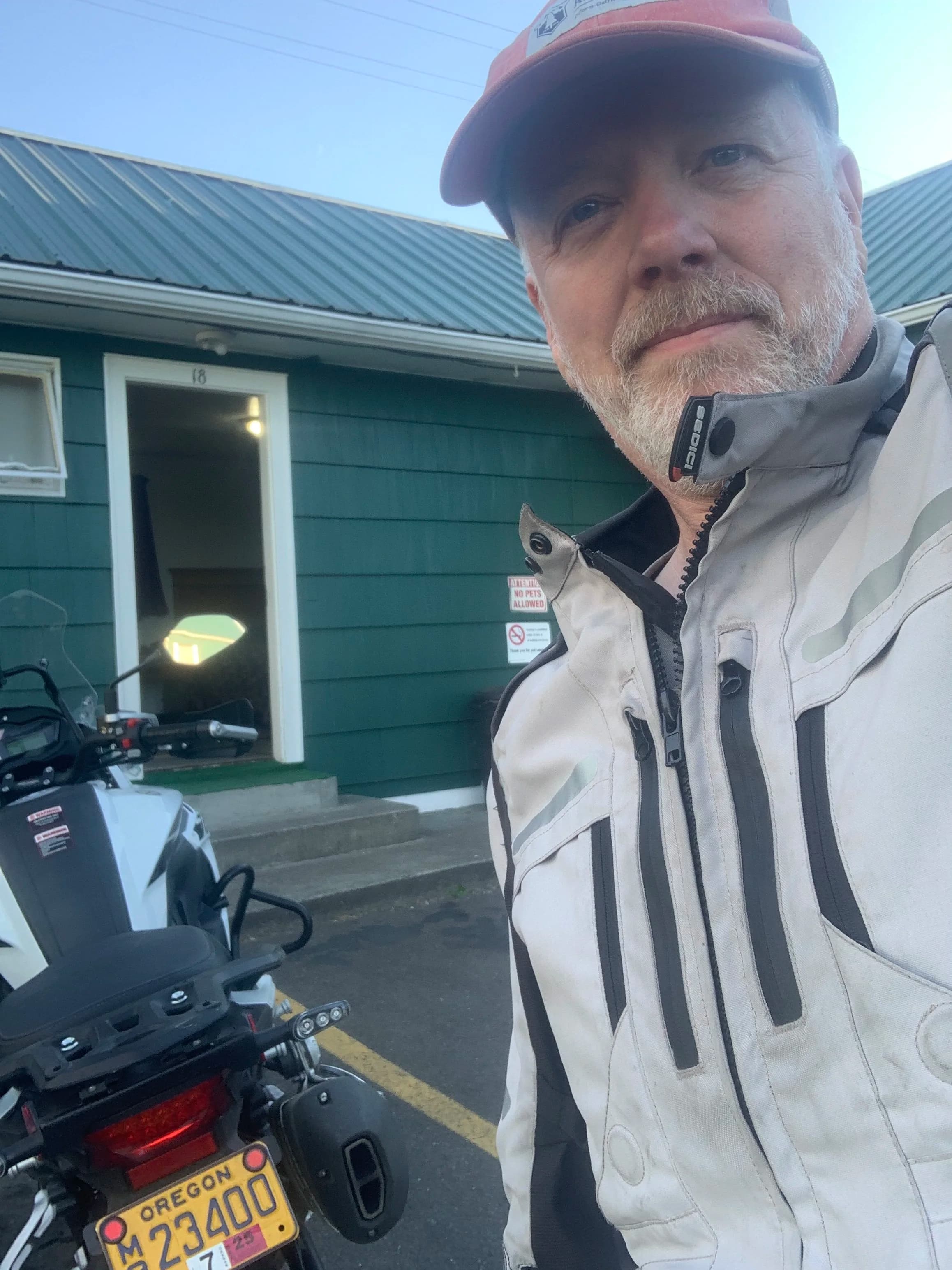 Hoh to Port Angeles
This is the third installment of my trip log of my first overnight trip with the new Benelli TRK502X, doing 7 nights / 8 days from Portland, up the Olympic Peninsula, over to Bellingham and then finally to Orcas Island.
Day 4Planned Destination: Heart o’ the Hills Campground
Actual Destination: Port Angeles
Planned / Actual Accommodation: Camping / Roach Motel
Planned / Actual Miles: 215ish / 204
Planned Route: Leave Hoh, gas in Forks, then out to La Push and Rialto Beach. Then out to Cape Flattery before heading back toward Port Angeles along the Strait of Juan de Fuca and starting up the road toward Hurricane Ridge. Route NotesI broke camp at 10:40 after some socializing with various friendly camp neighbors drawn to the romantic notions of traveling by motorcycle. I enjoy it to be honest; I’m doing something most people just dream about. Of course, there are other people doing things I only dream about (traveling the world by motorcycle, for example); someone’s always got greener grass than yours.
Today’s ride was all pavement and was mostly about covering miles to get to interesting destinations. I’d never been to La Push and wanted to go because it was a surf destination my brother (who used to live in Port Angeles) had talked trying but never did. La Push the town is pretty scrappy, but the beach there is amazing. It was raining and foggy, which added to the mysteriousness. After La Push, I backtracked and then headed to the other side of the Quillayute River to Rialto beach. I almost didn’t do this part; it was raining and the riding wasn’t the best and I didn’t know what to expect. I’m really glad I went, though. Rialto Beach is gorgeous. Somehow, I didn’t get any pictures. There was a park ranger there answering questions and there were lots of people. It’s popular starting point for backpackers. Public restroom was a plus, too.
After walking Rialto Beach for a bit, I headed back to 101 and then up to 112 and headed west along the Strait of Juan de Fuca toward Neah Bay and Cape Flattery. Still raining on and off, but not as bad as it was out toward La Push. As we’re in the middle of the pandemic, a lot of towns in Washington that are on native land are closed to outsiders and/or non-residents. For the most part, that hadn’t been an issue, but Neah Bay was the exception. At about Seal Rock on HWY 112, there was a sign indicating that Neah Bay (and presumably the rest of the Makah Reservation) was open to residents only. I’m sure I could have ridden through without issue, but I’m not interested in being a dick so I turned around and started the ride back toward Port Angeles. I’ll have to come by this way some other time to see Cape Flattery.
The ride to Port Angeles included obligatory stops at Salt Creek (where I’ve surfed with my brother several times) and the WWII gun bunkers at what use to be Camp Hayden. Once in Port Angeles I just rode around looking for a cheap-looking motel that wasn’t too far out of town. Lodging NotesMotels were surprisingly full; there was a mountain biking event in town and it drew a lot of cheapskates (not unlike myself). I ended up at the All View Motel, which was a tad on the sketchy side. Not cheap, though; I think I paid $90 for the night. Let’s just say I did not touch the carpet with my bare feet, and I checked all the way to the foot of the sheets to make sure they had been changed and were not covered in foot lint (they’d been changed). All that said, my back was killing me from three nights camping on a thin air pad and I needed a real bed; I was happy to find a motel. I had dinner out on the back deck at The Rail, made some plans to meet up with a friend in the morning, came back to the motel, plugged in devices for charging, and got a fantastic night’s sleep…finally.